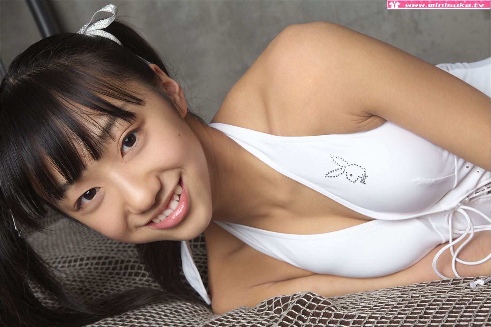 町田有沙 Arisa Machida 现役女子高生 [Minisuka.tv]