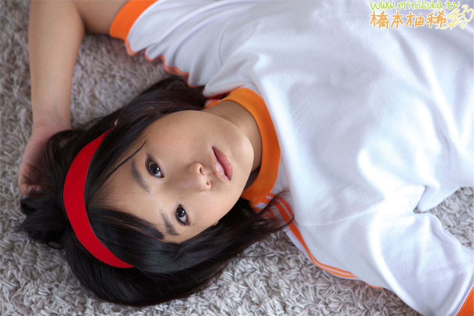 橋本柚稀 制服ギャラリ 第一部 [Minisuka.tv]