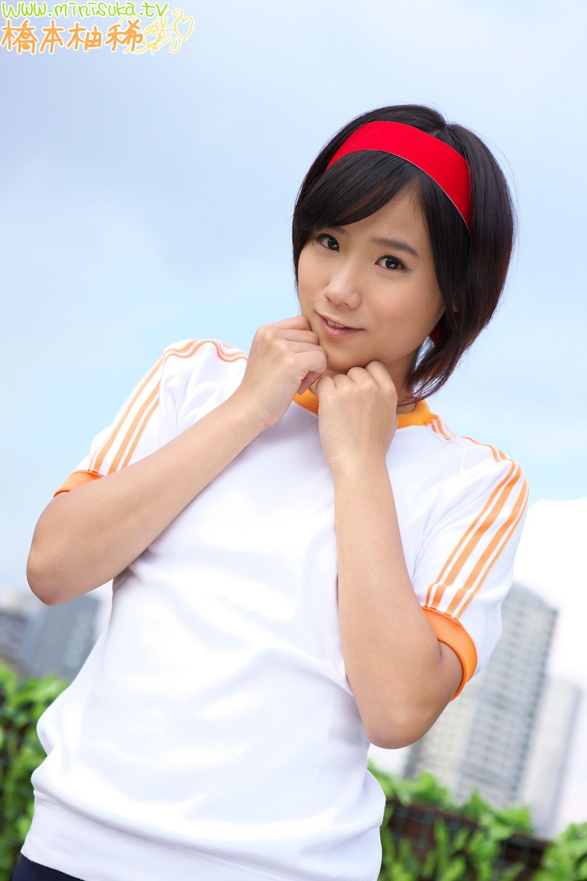 橋本柚稀 制服ギャラリ 第一部 [Minisuka.tv]