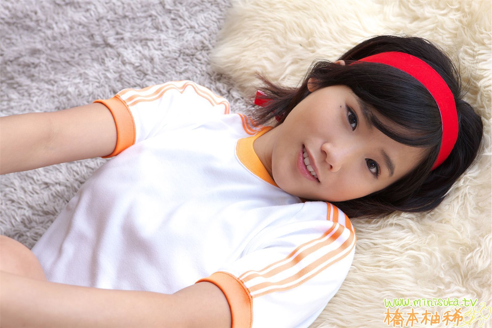 橋本柚稀 制服ギャラリ 第一部 [Minisuka.tv]