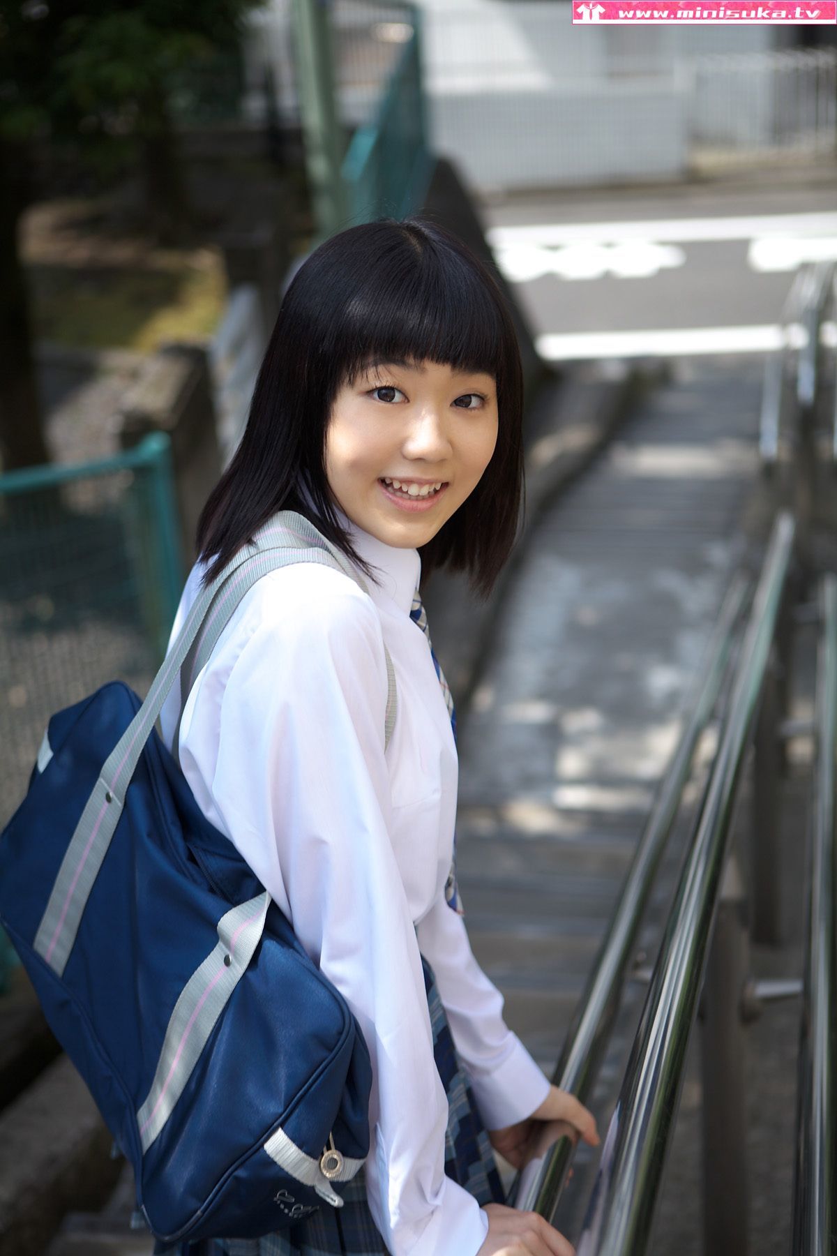 三崎鈴 现役女子高生 [Minisuka.tv] Special Gallery