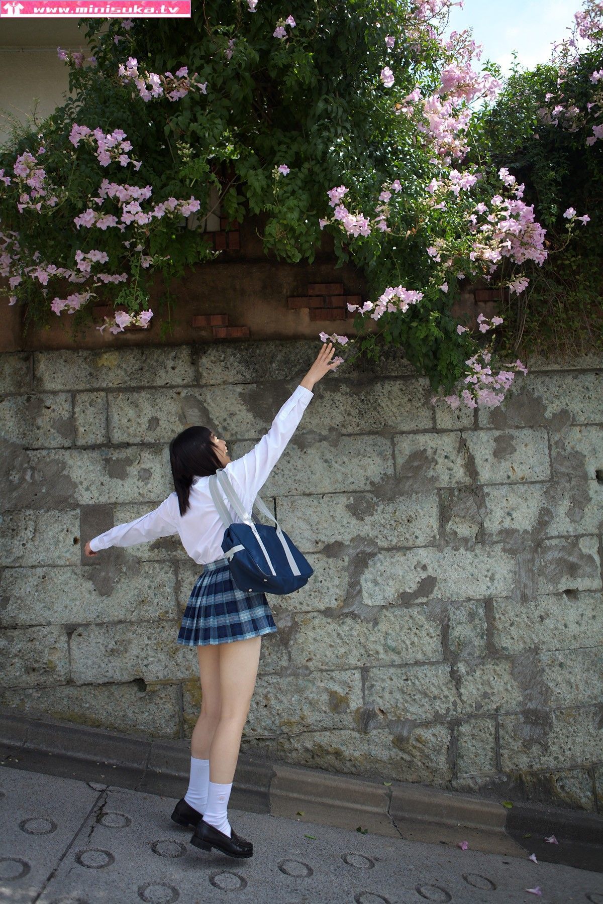 三崎鈴 现役女子高生 [Minisuka.tv] Special Gallery
