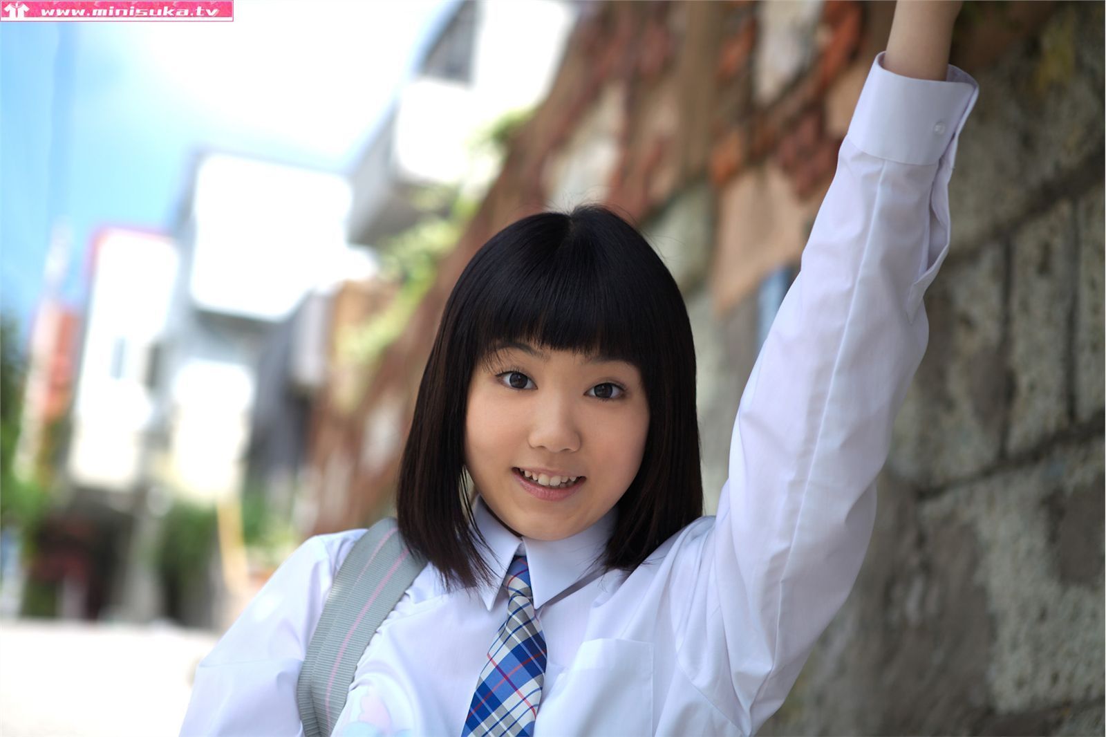 三崎鈴 现役女子高生 [Minisuka.tv] Special Gallery