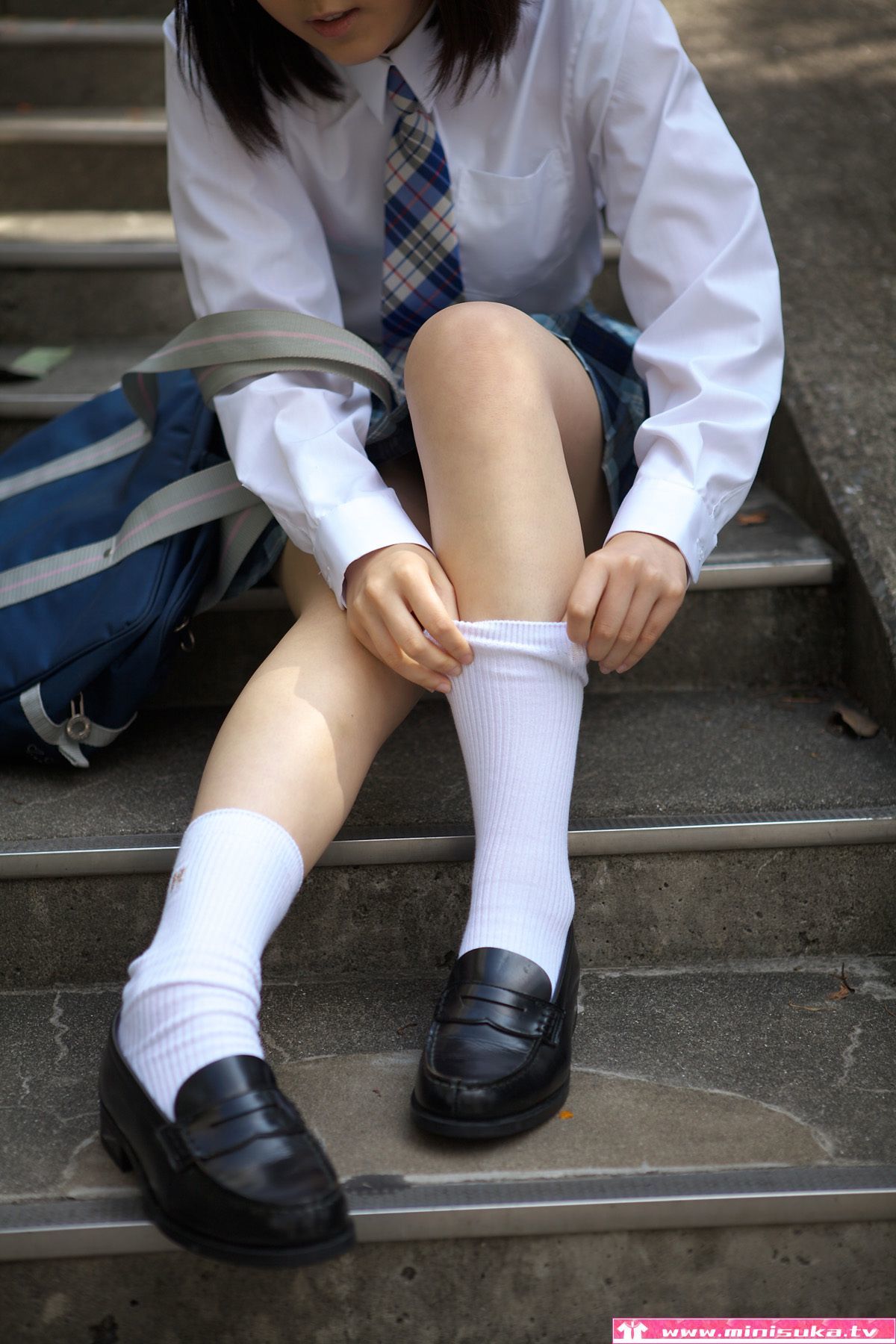 三崎鈴 现役女子高生 [Minisuka.tv] Special Gallery