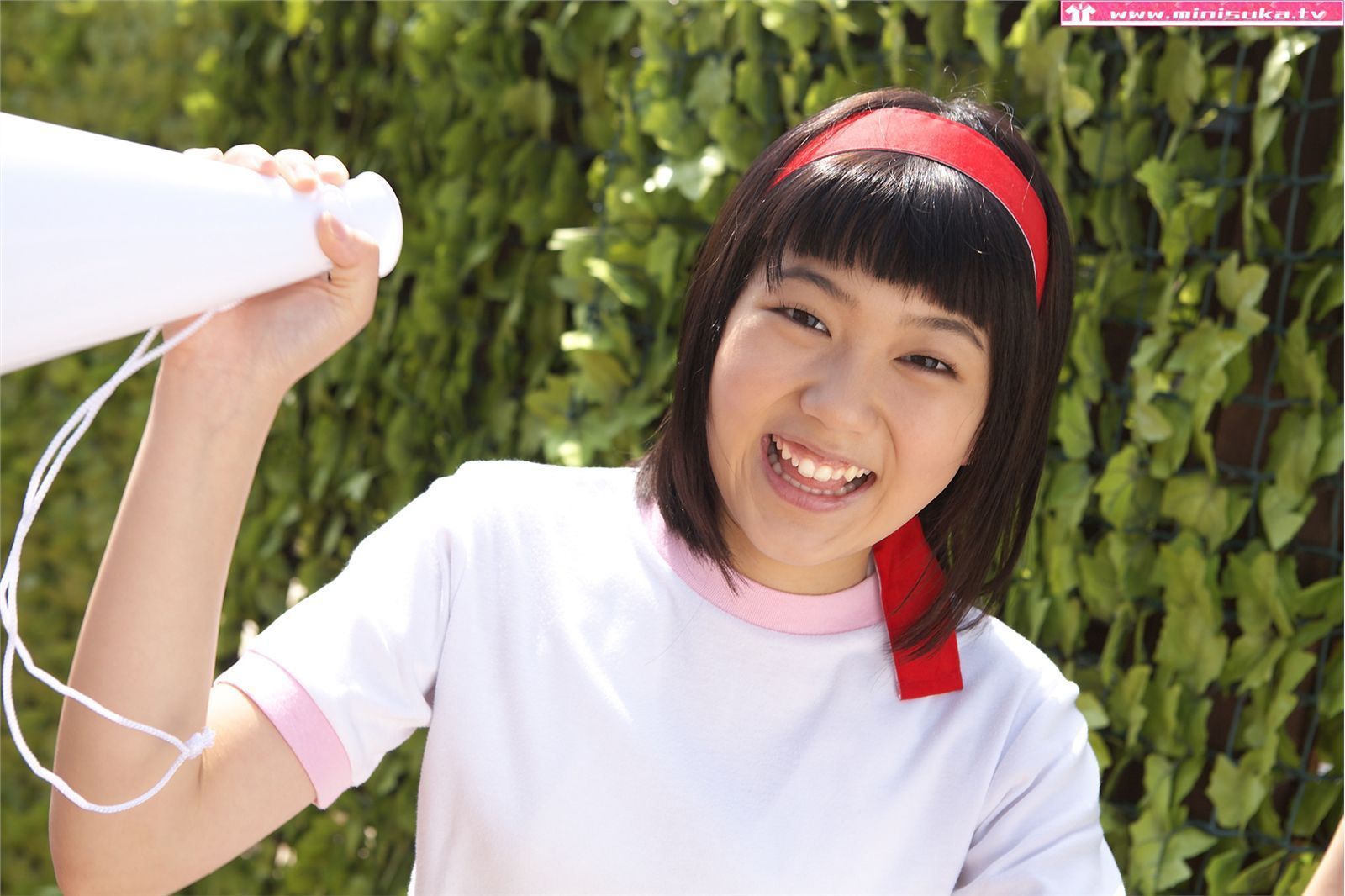 三崎鈴 现役女子高生 [Minisuka.tv] Special Gallery