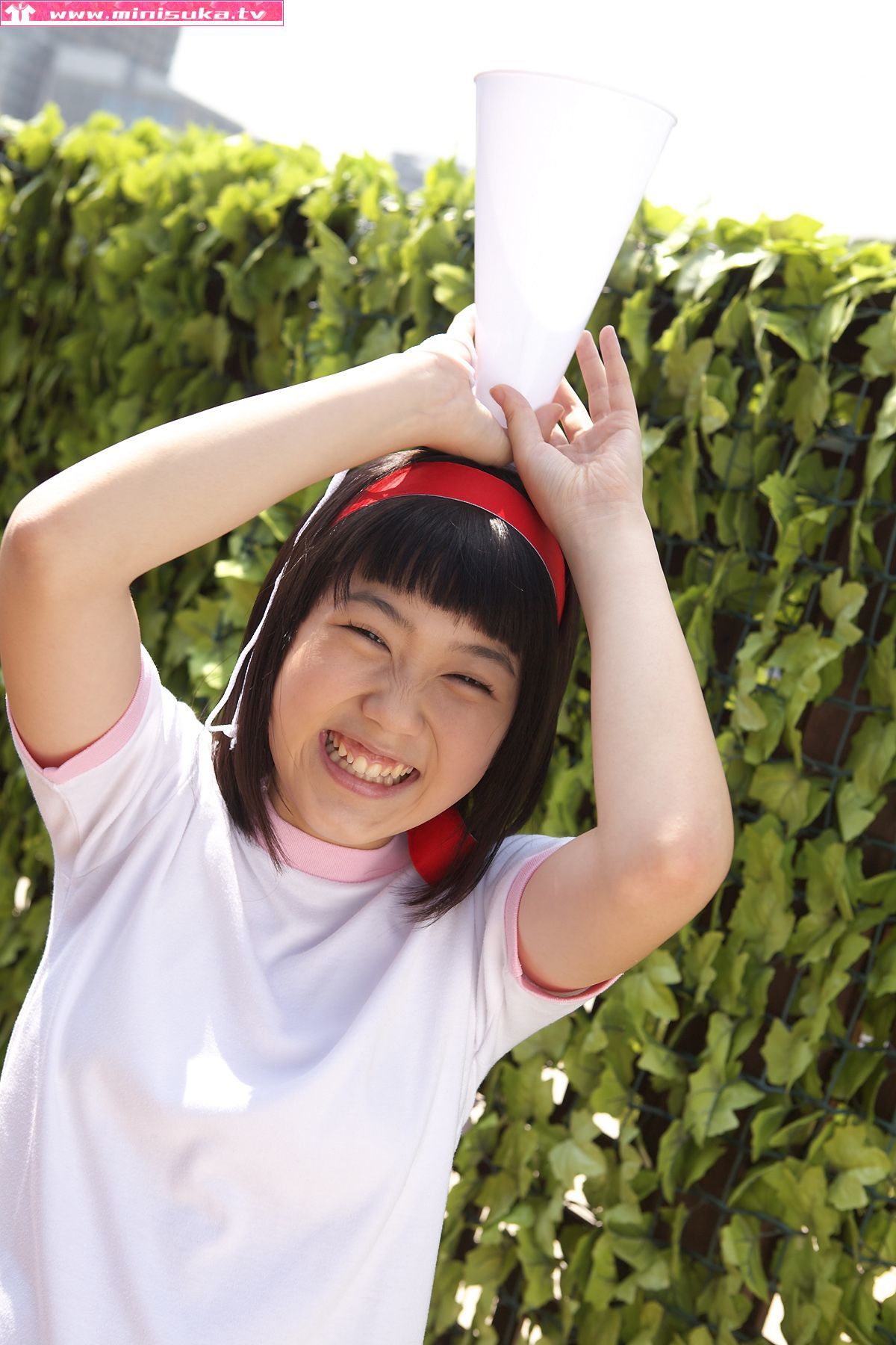 三崎鈴 现役女子高生 [Minisuka.tv] Special Gallery