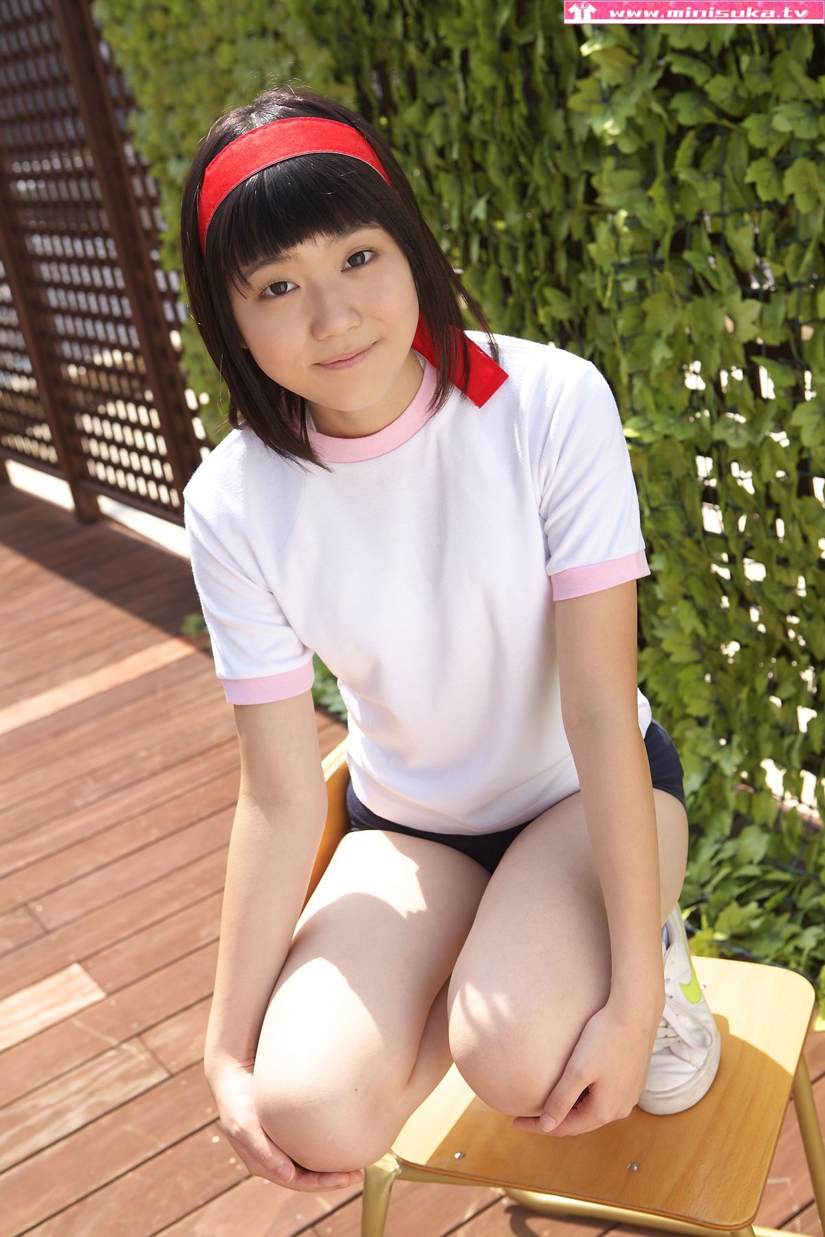 三崎鈴 现役女子高生 [Minisuka.tv] Special Gallery