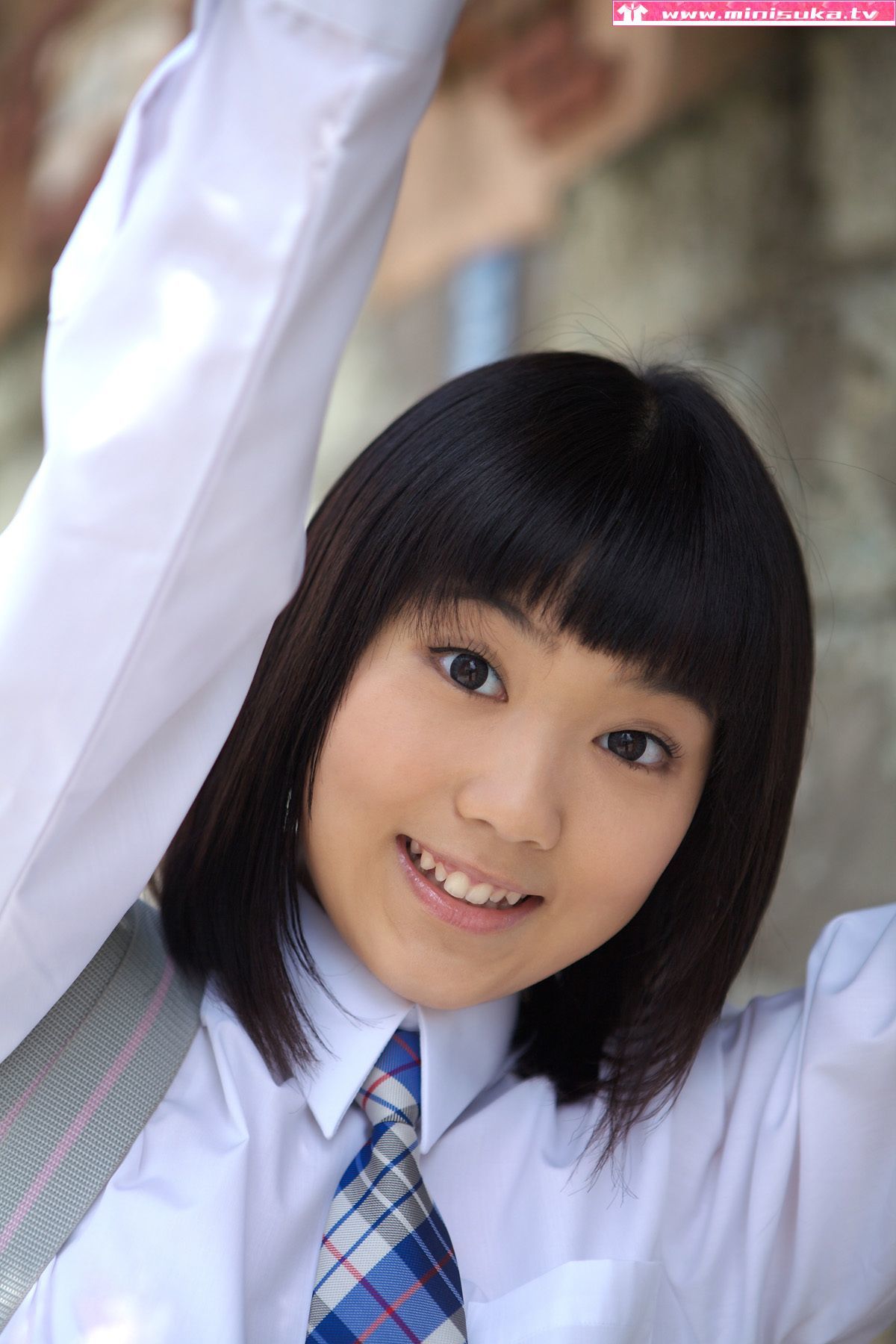 三崎鈴 现役女子高生 [Minisuka.tv] Special Gallery