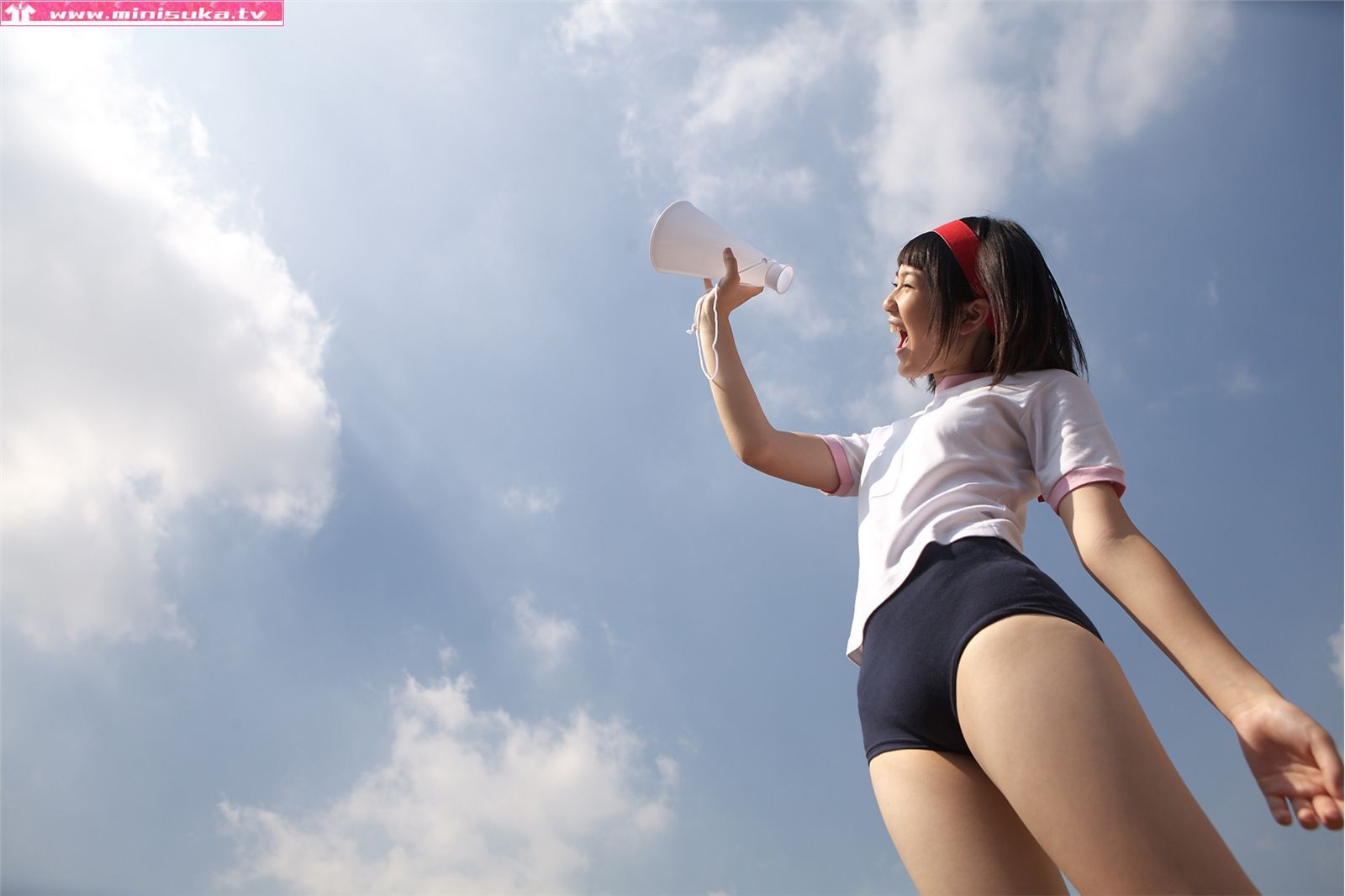 三崎鈴 现役女子高生 [Minisuka.tv] Special Gallery