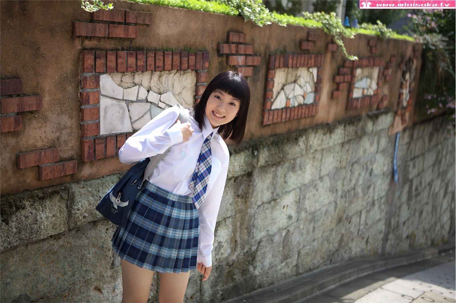 三崎鈴 现役女子高生 [Minisuka.tv] Special Gallery