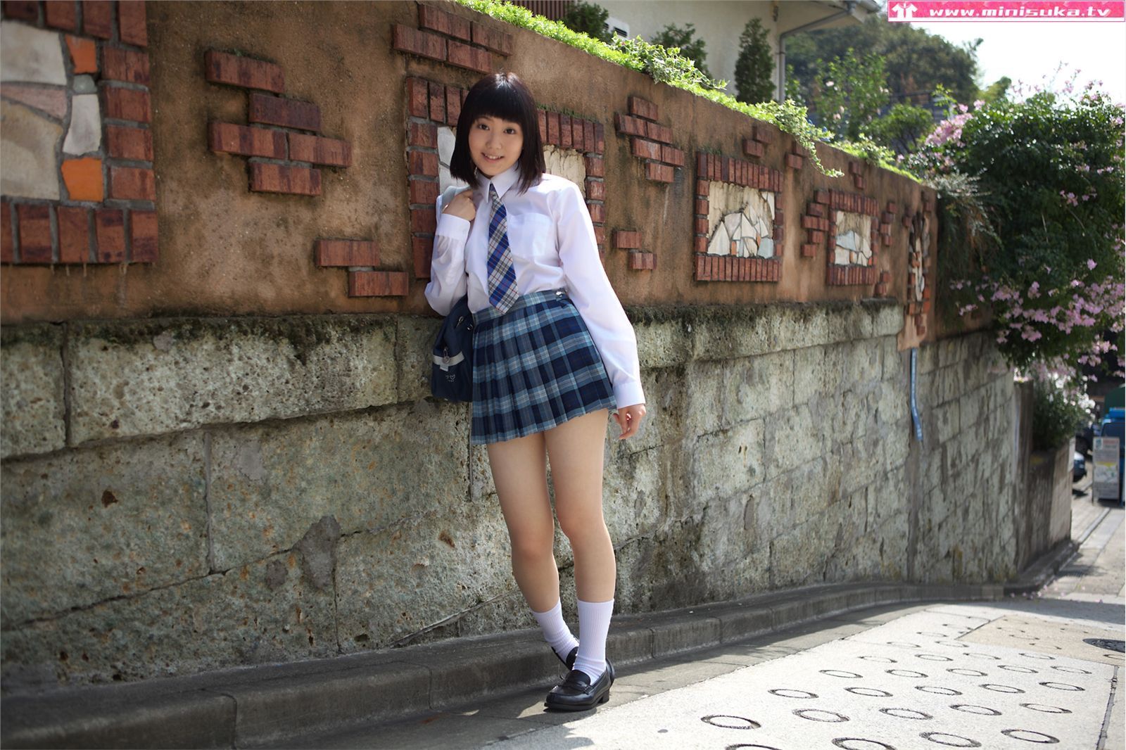 三崎鈴 现役女子高生 [Minisuka.tv] Special Gallery