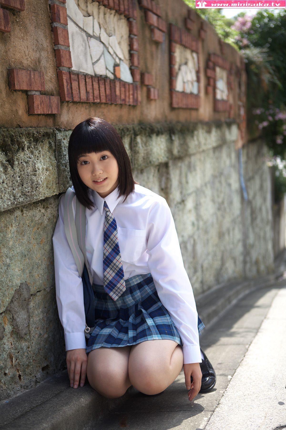 三崎鈴 现役女子高生 [Minisuka.tv] Special Gallery