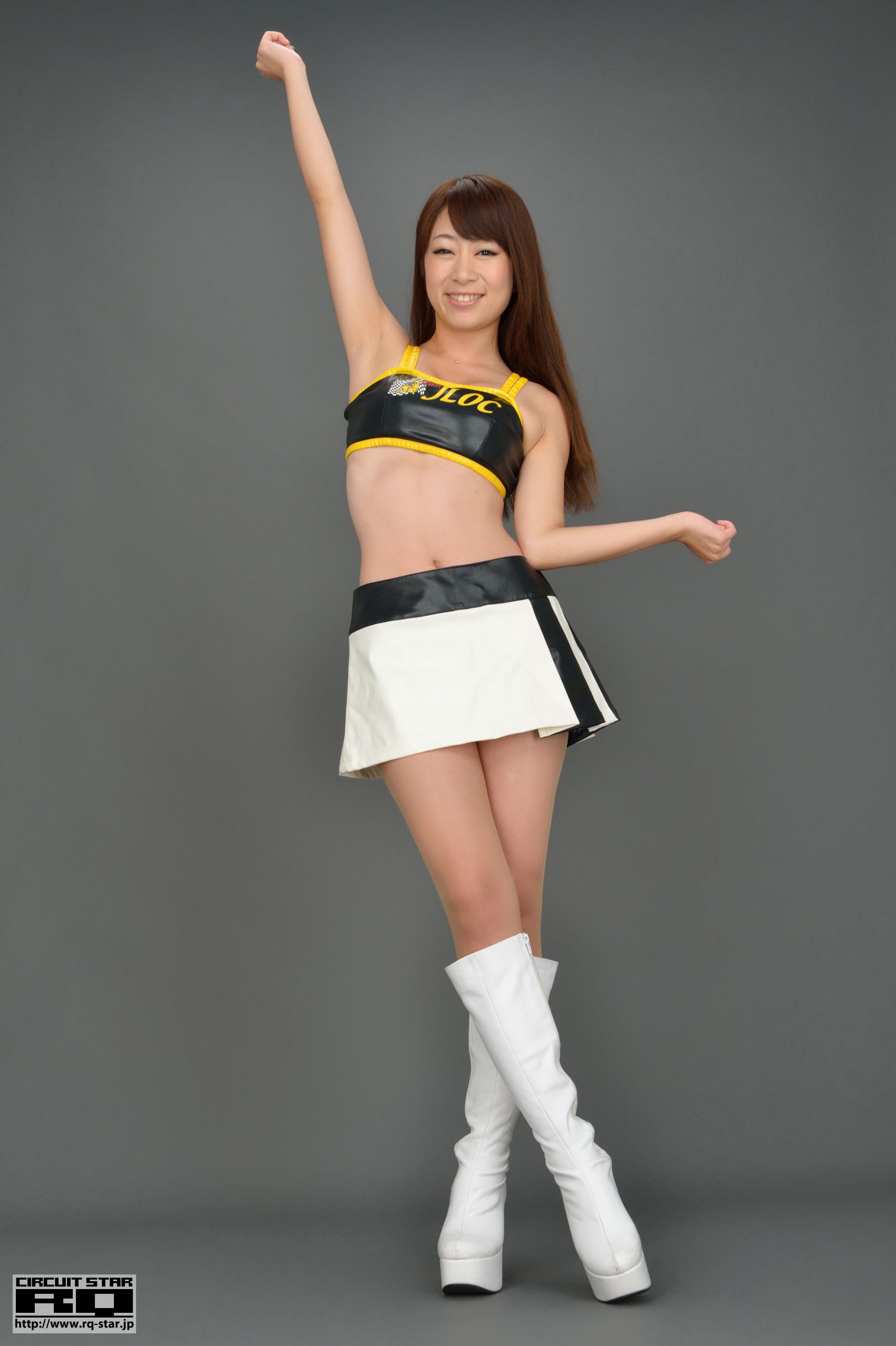 [RQ-STAR] NO.00692 Yuuka Hasebe 长谷部佑香 Race Queen 写真集
