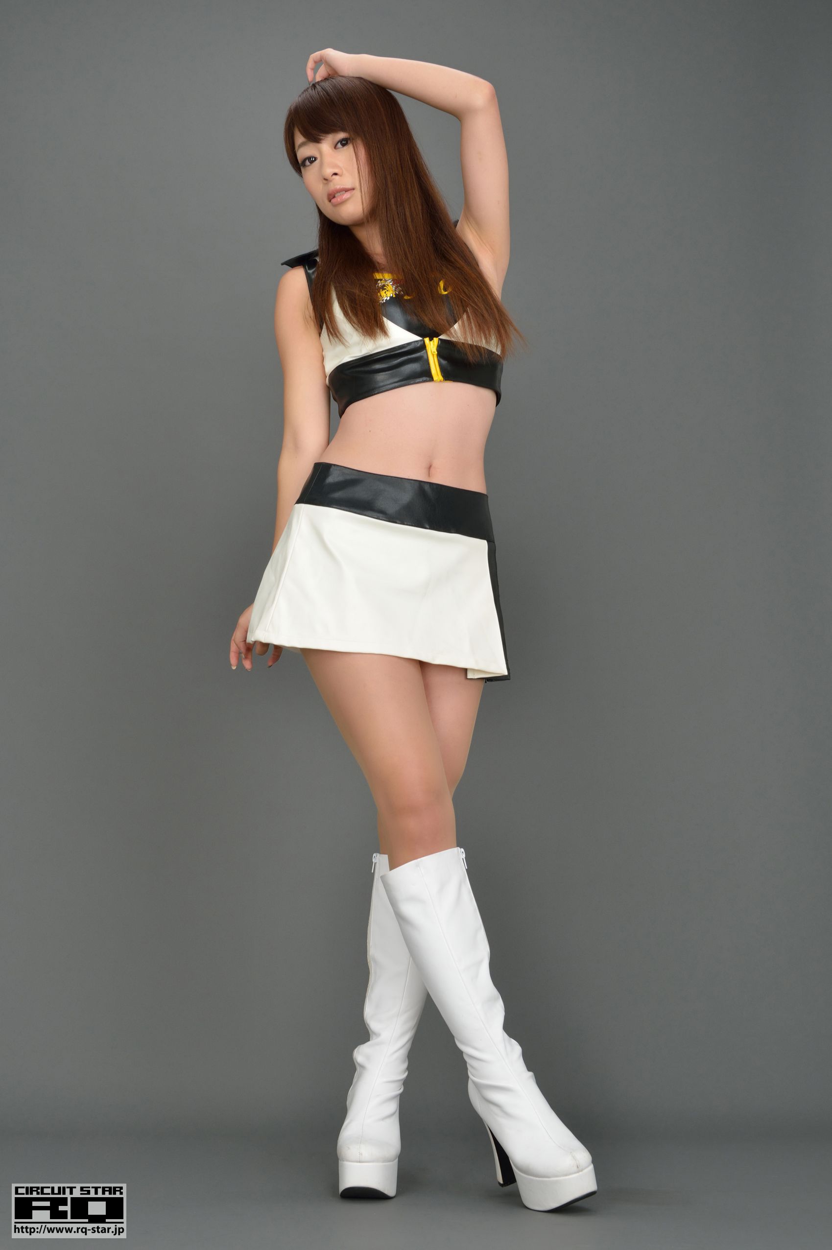 [RQ-STAR] NO.00692 Yuuka Hasebe 长谷部佑香 Race Queen 写真集