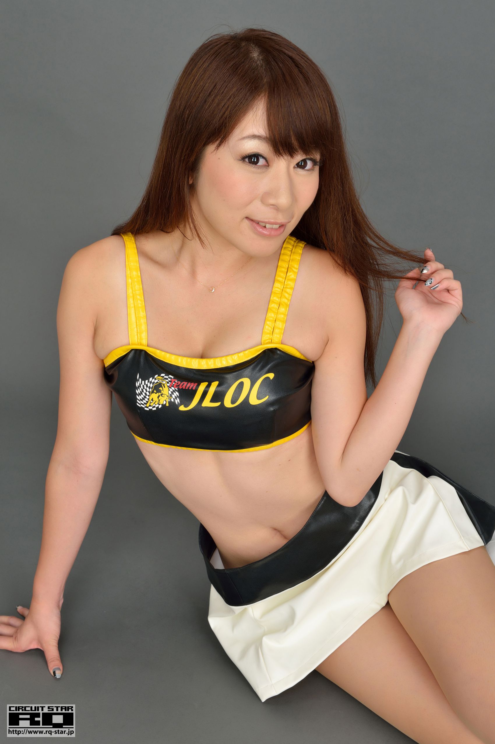 [RQ-STAR] NO.00692 Yuuka Hasebe 长谷部佑香 Race Queen 写真集