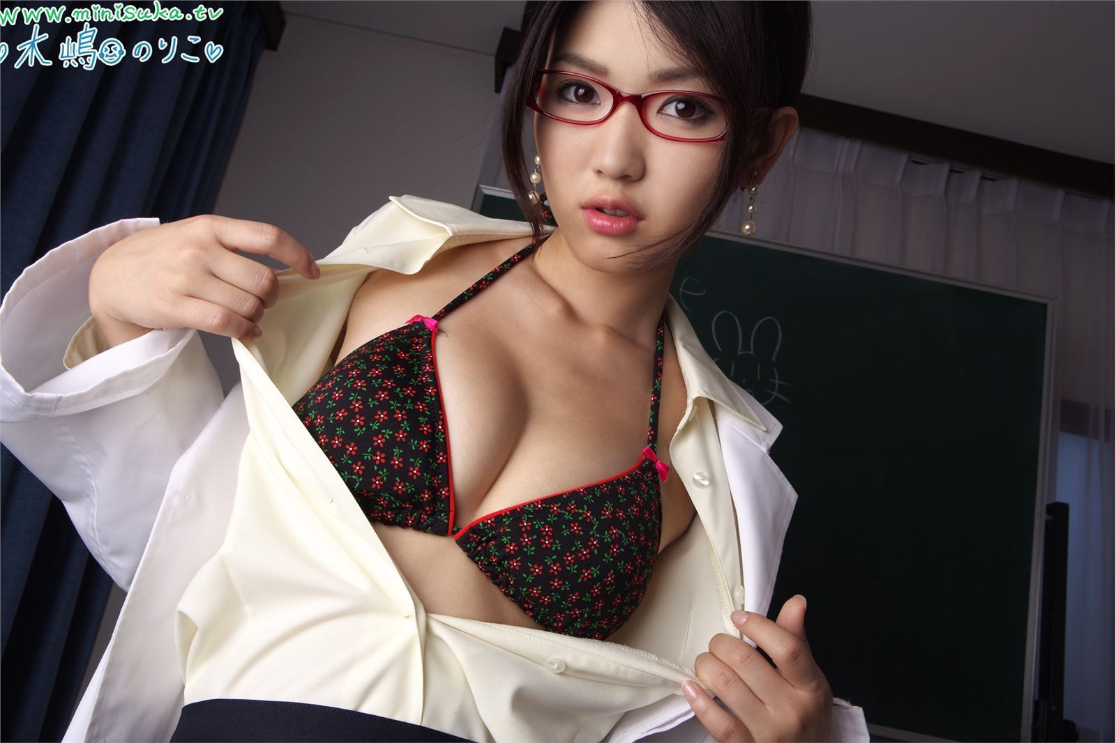 木嶋のりこ Noriko Kijima 第三部 [Minisuka.tv] 现役女子高生