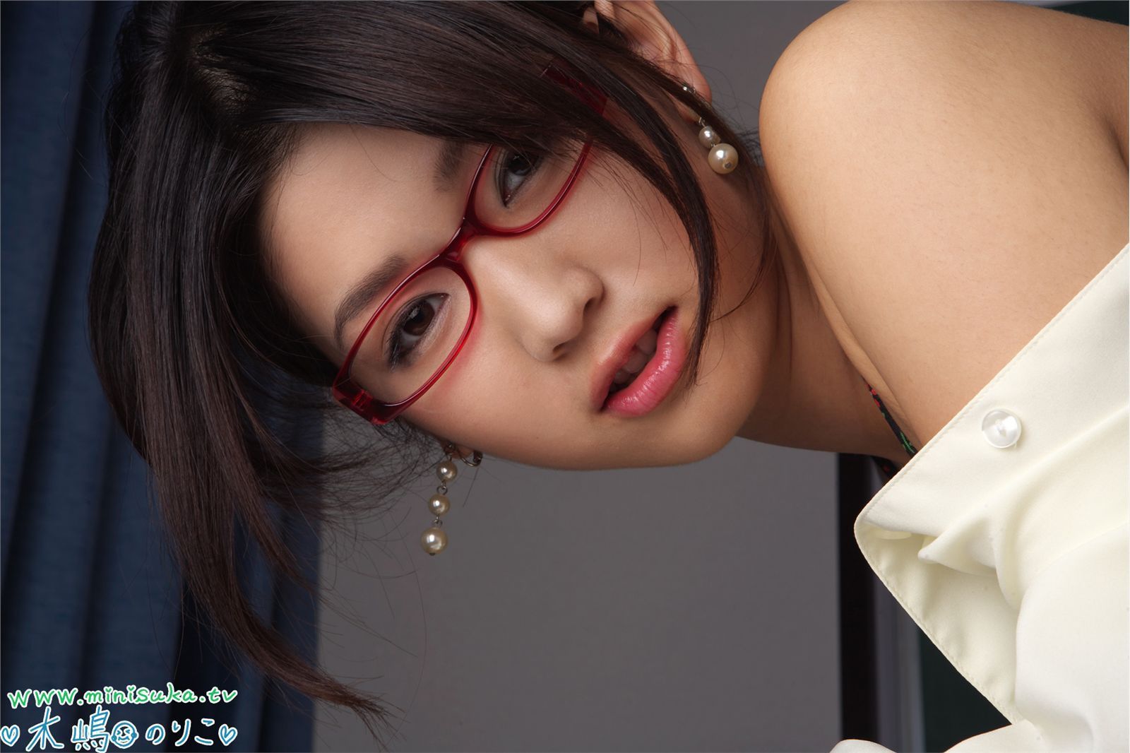 木嶋のりこ Noriko Kijima 第三部 [Minisuka.tv] 现役女子高生