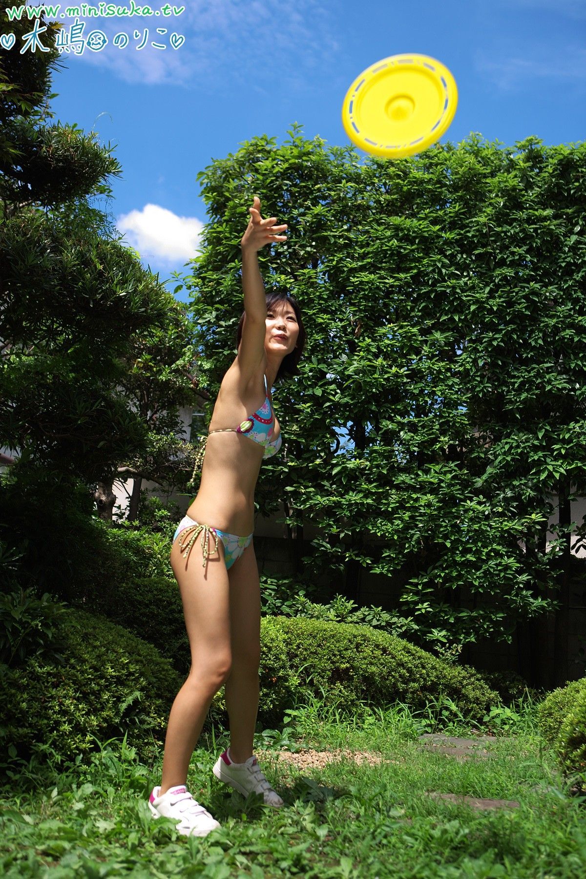 木嶋のりこ Noriko Kijima 第三部 [Minisuka.tv] 现役女子高生
