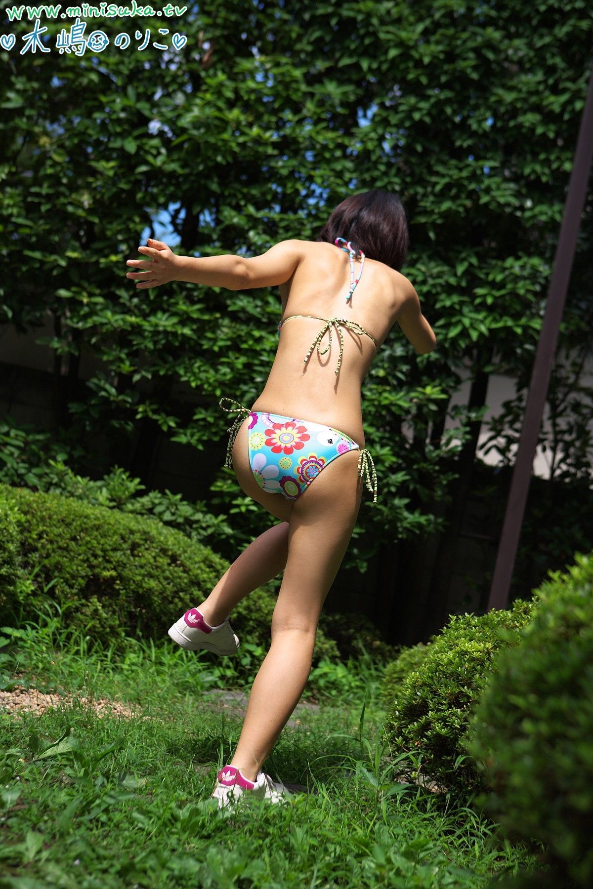 木嶋のりこ Noriko Kijima 第三部 [Minisuka.tv] 现役女子高生
