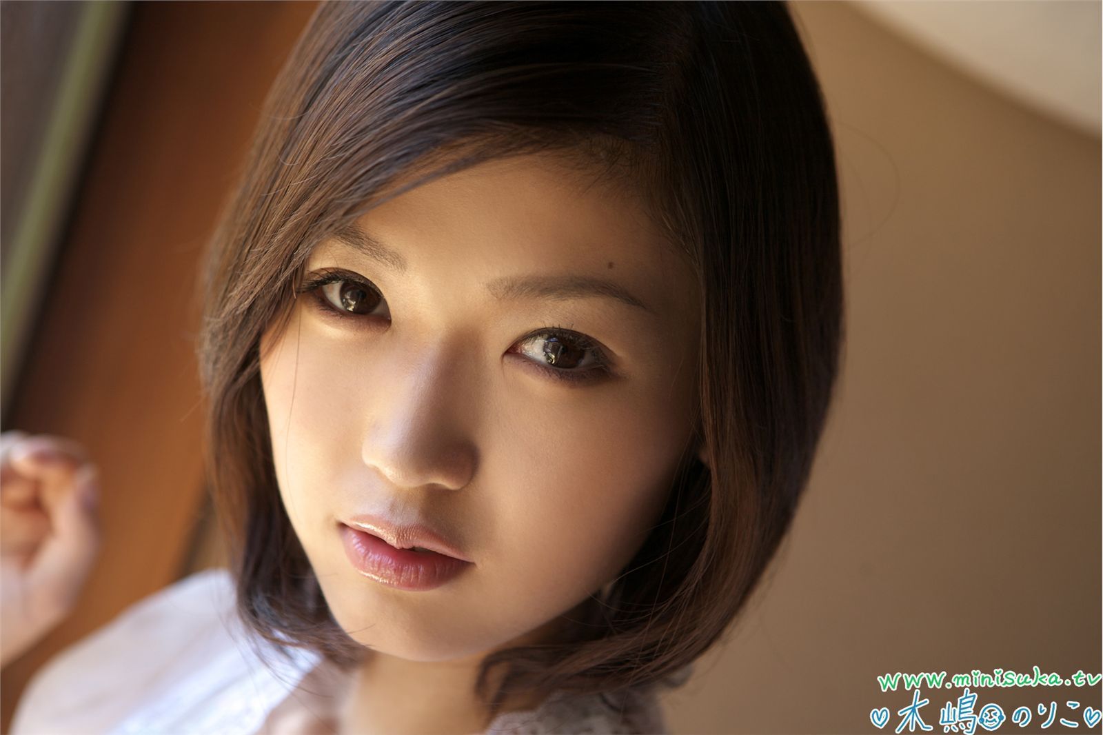 木嶋のりこ Noriko Kijima 第三部 [Minisuka.tv] 现役女子高生