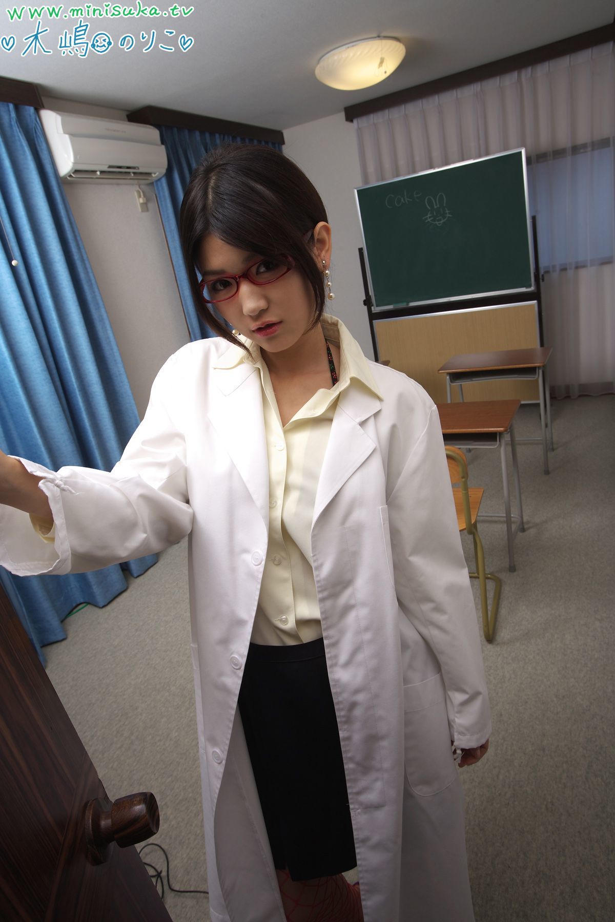 木嶋のりこ Noriko Kijima 第三部 [Minisuka.tv] 现役女子高生