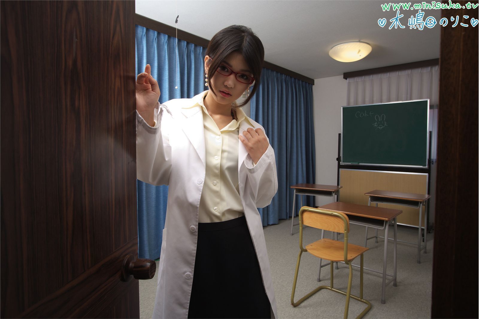 木嶋のりこ Noriko Kijima 第三部 [Minisuka.tv] 现役女子高生
