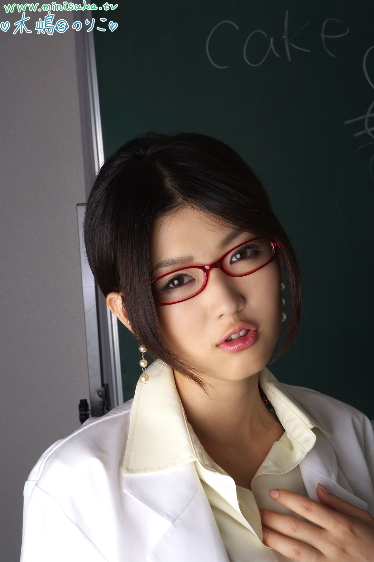木嶋のりこ Noriko Kijima 第三部 [Minisuka.tv] 现役女子高生