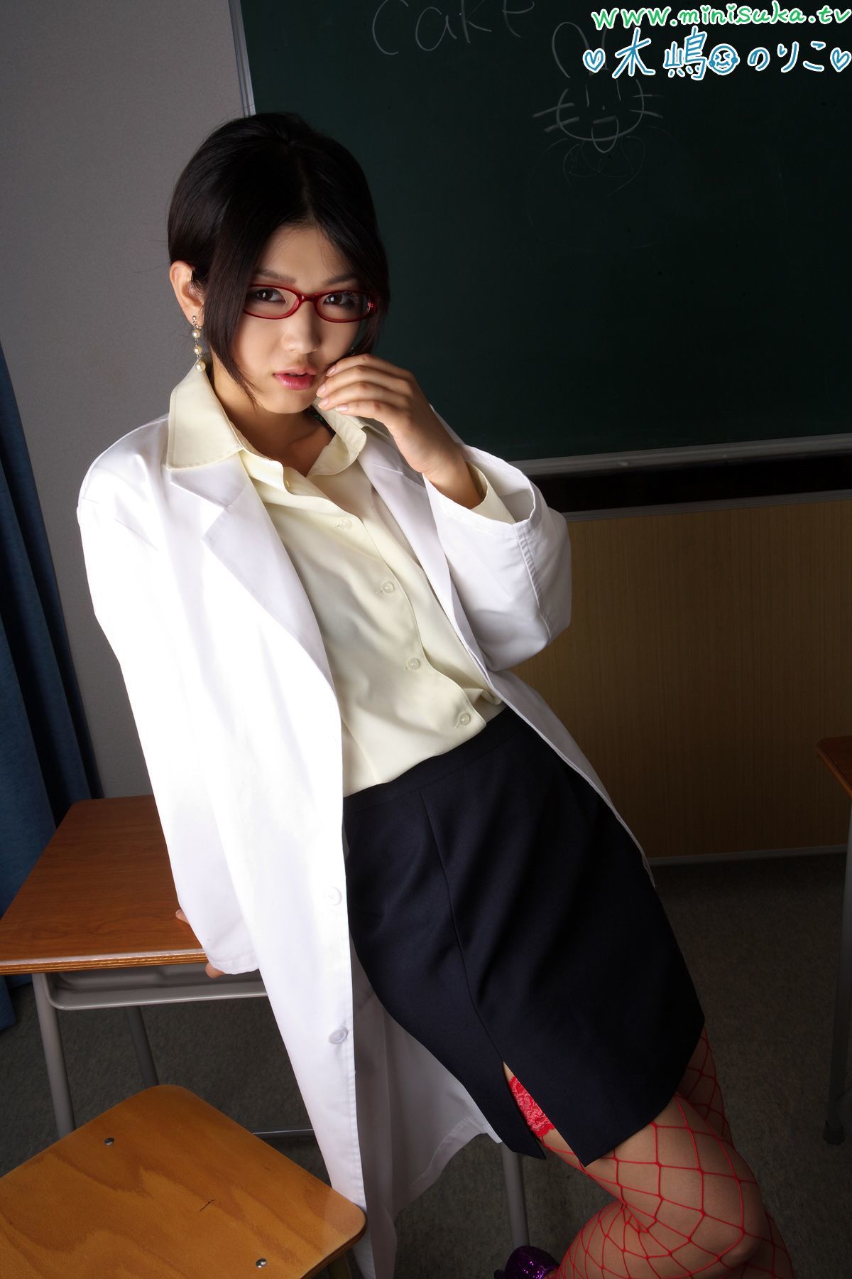 木嶋のりこ Noriko Kijima 第三部 [Minisuka.tv] 现役女子高生