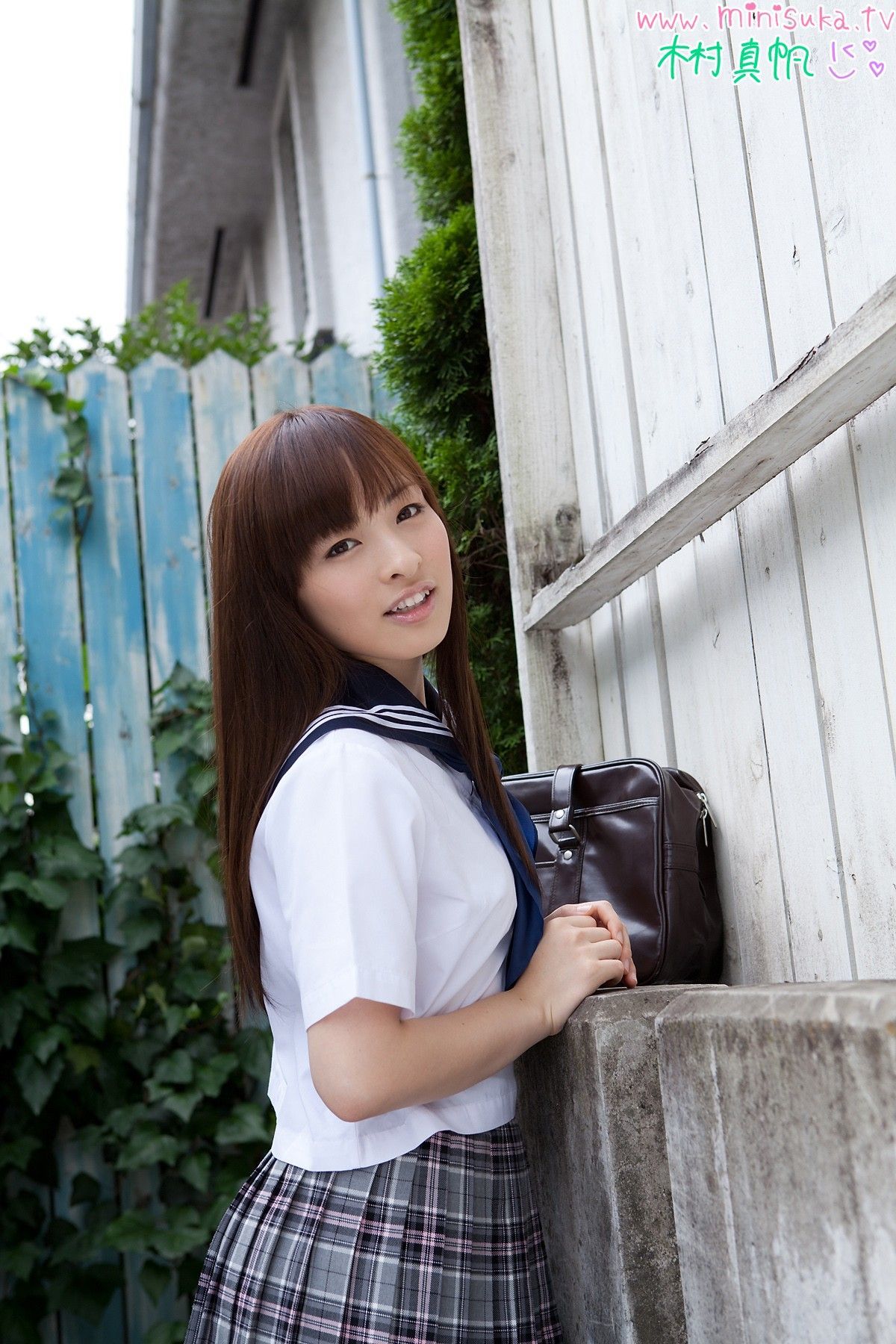 木村真帆 Maho Kimura 第二部 [Minisuka.tv]
