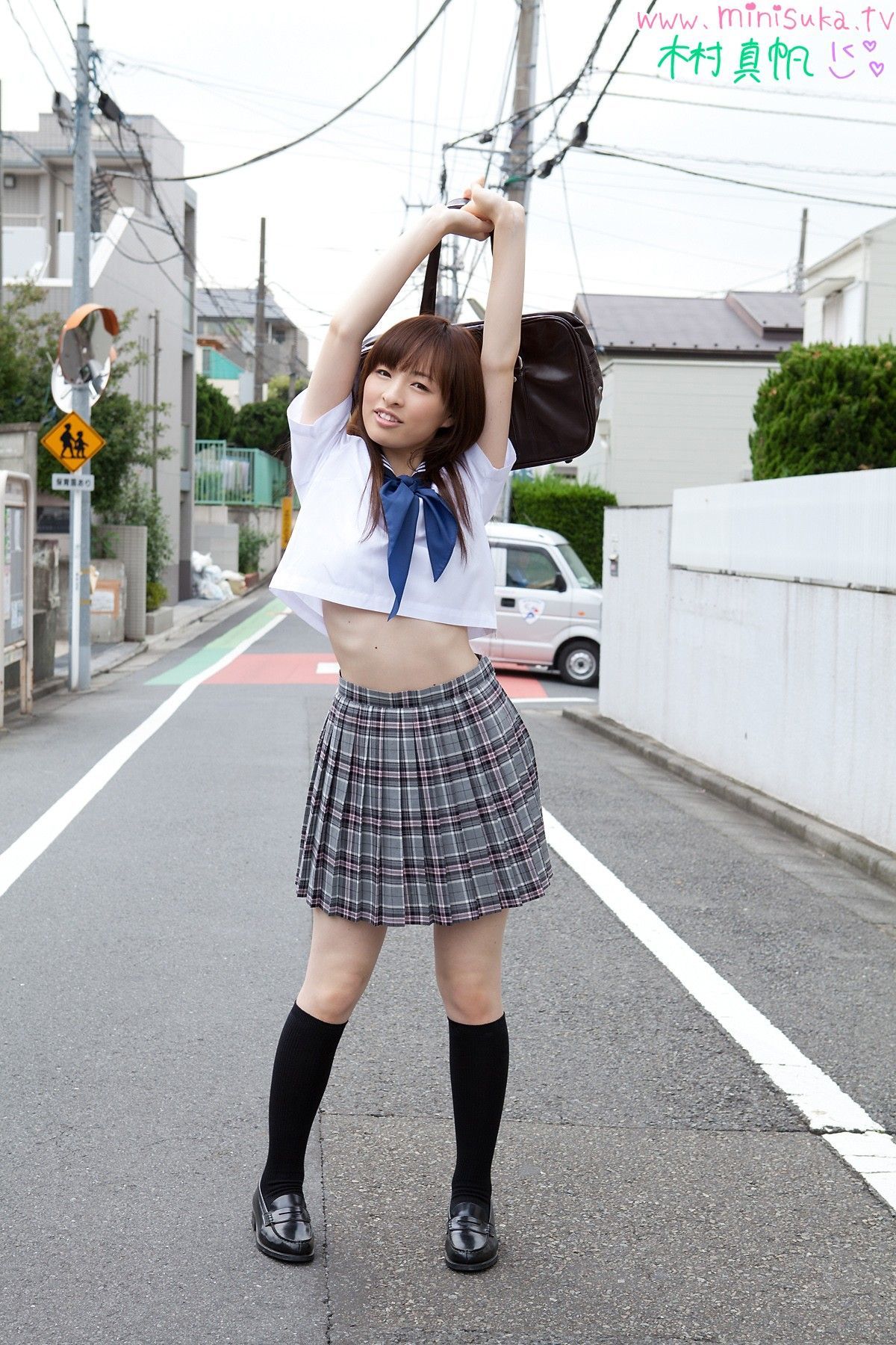 木村真帆 Maho Kimura 第二部 [Minisuka.tv]
