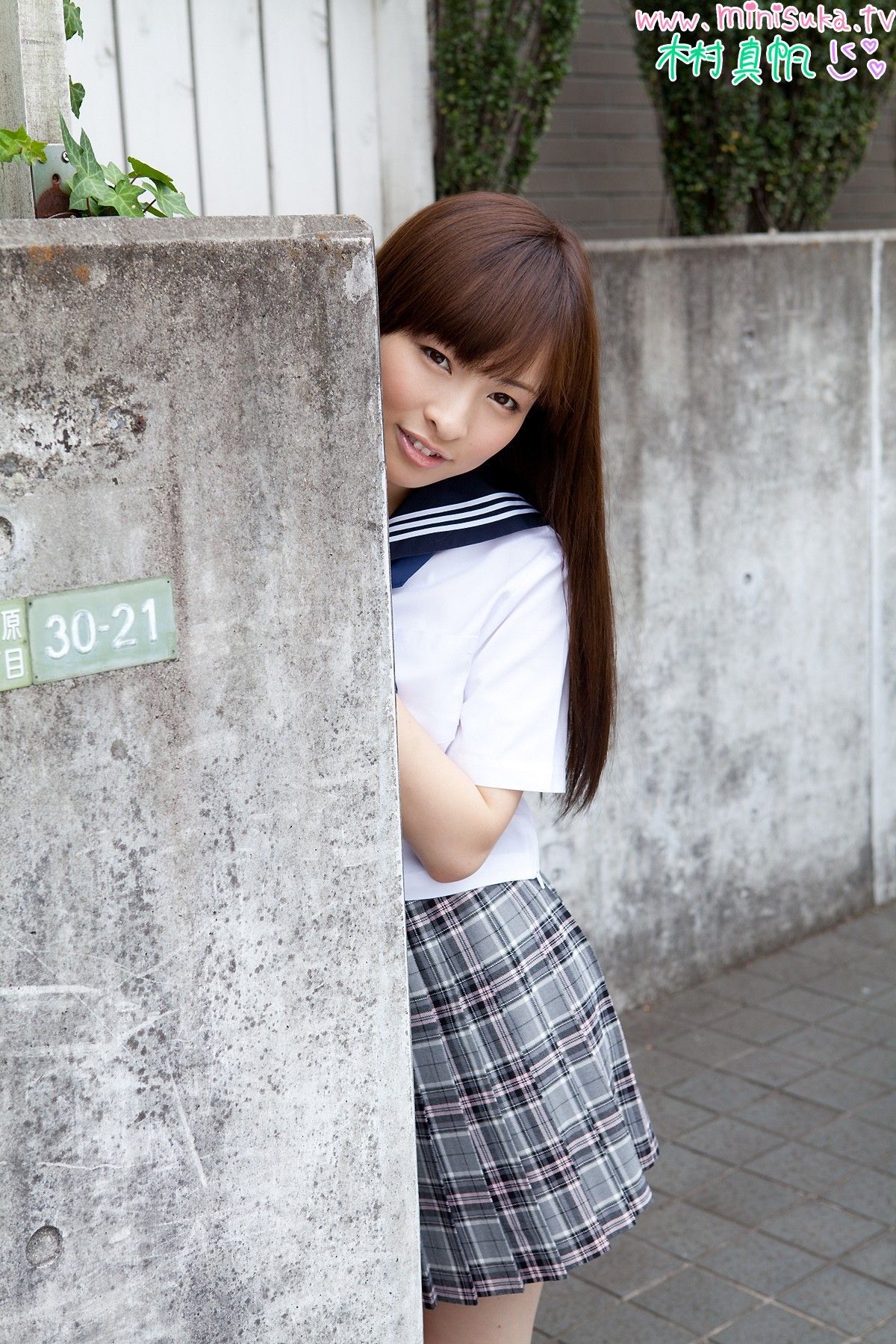 木村真帆 Maho Kimura 第二部 [Minisuka.tv]