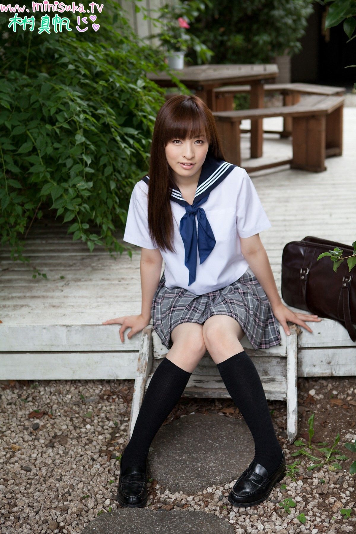 木村真帆 Maho Kimura 第二部 [Minisuka.tv]