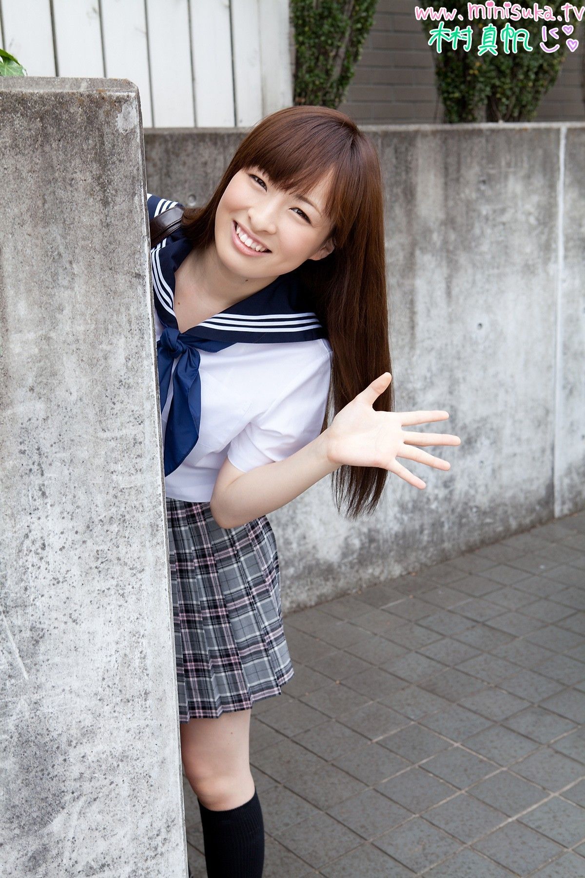 木村真帆 Maho Kimura 第二部 [Minisuka.tv]