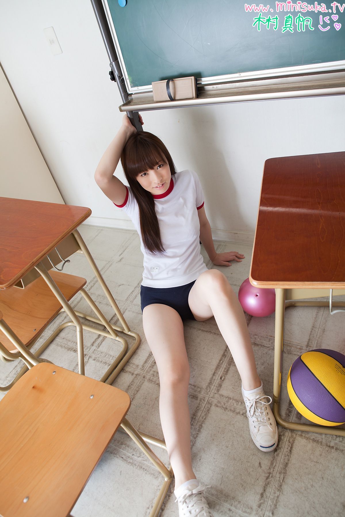 木村真帆 Maho Kimura 第二部 [Minisuka.tv]