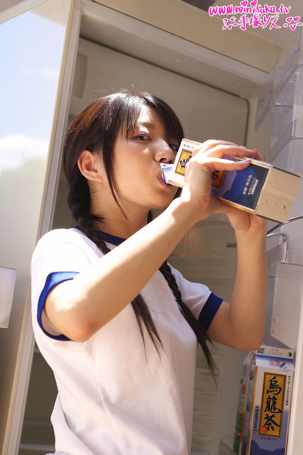 [Minisuka.tv] 手塚りえ Teduka Rie 现役女子高生