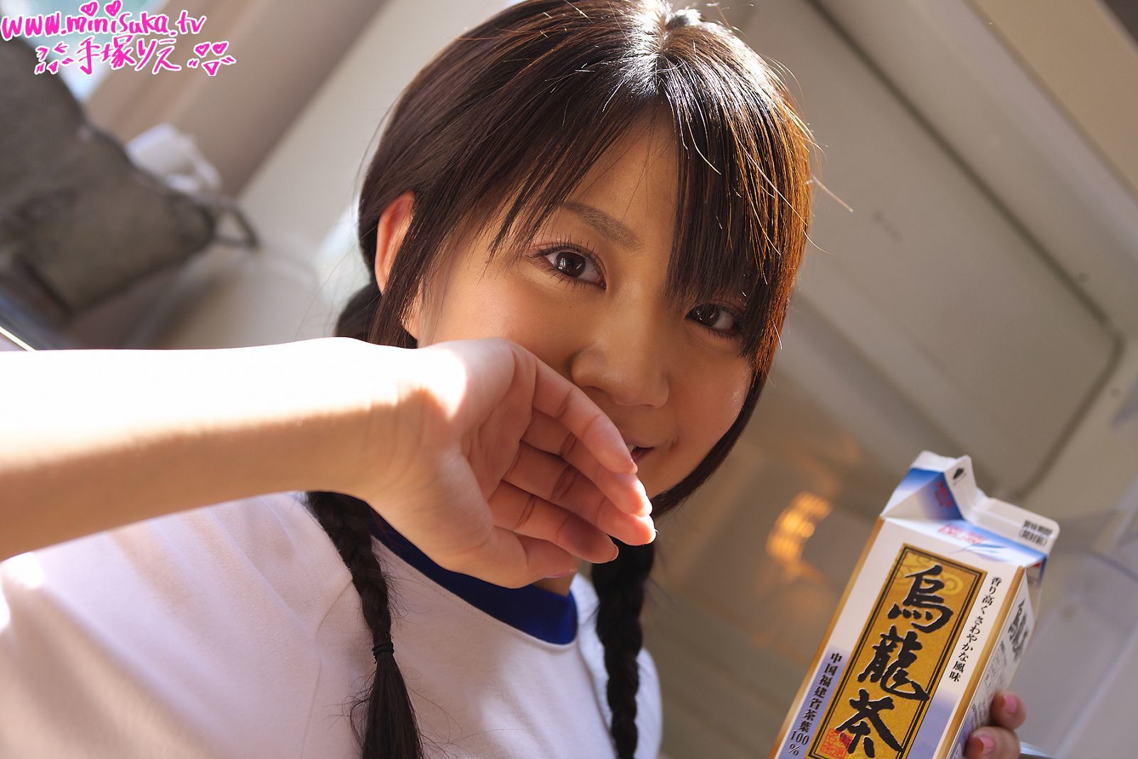 [Minisuka.tv] 手塚りえ Teduka Rie 现役女子高生