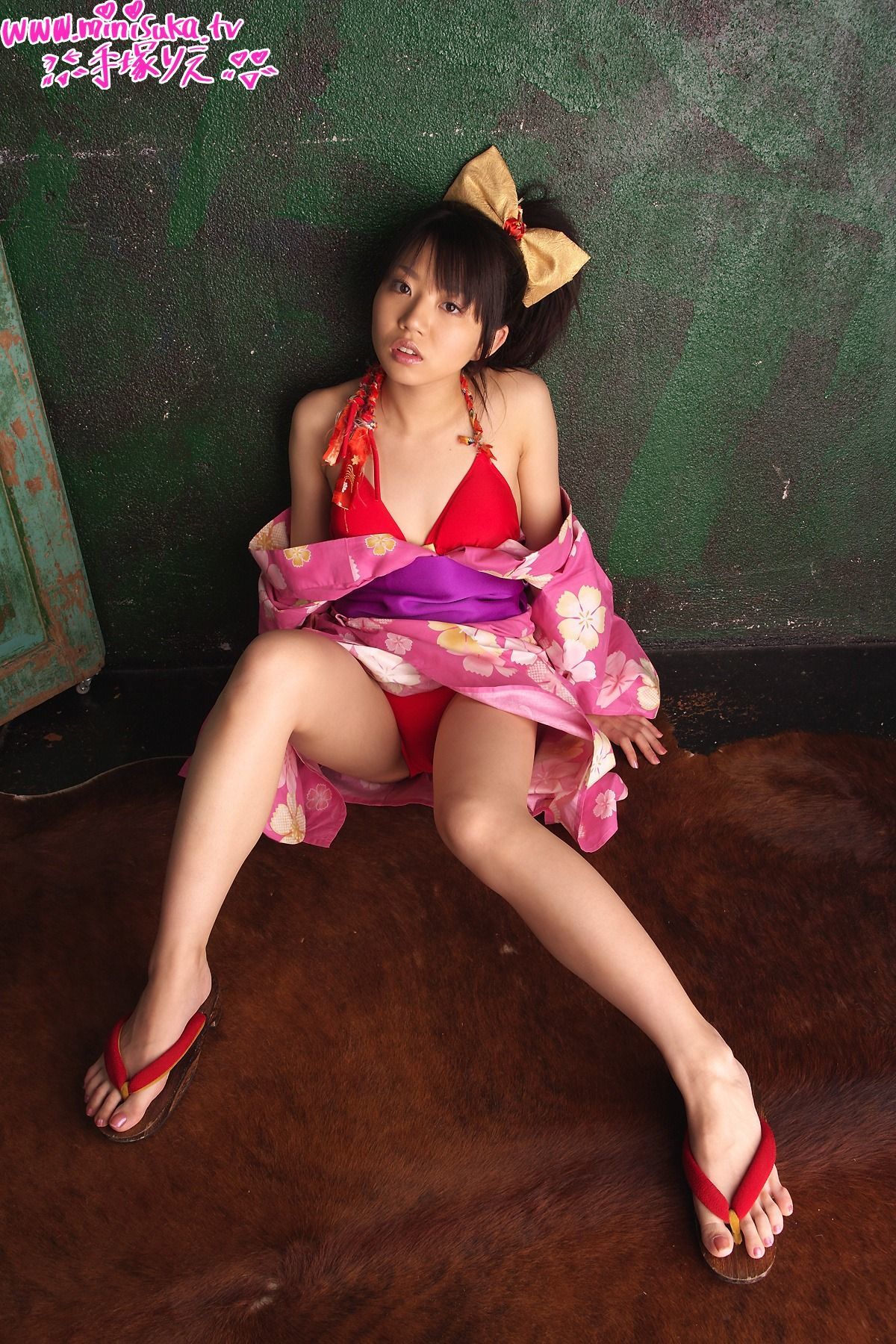 [Minisuka.tv] 手塚りえ Teduka Rie 现役女子高生