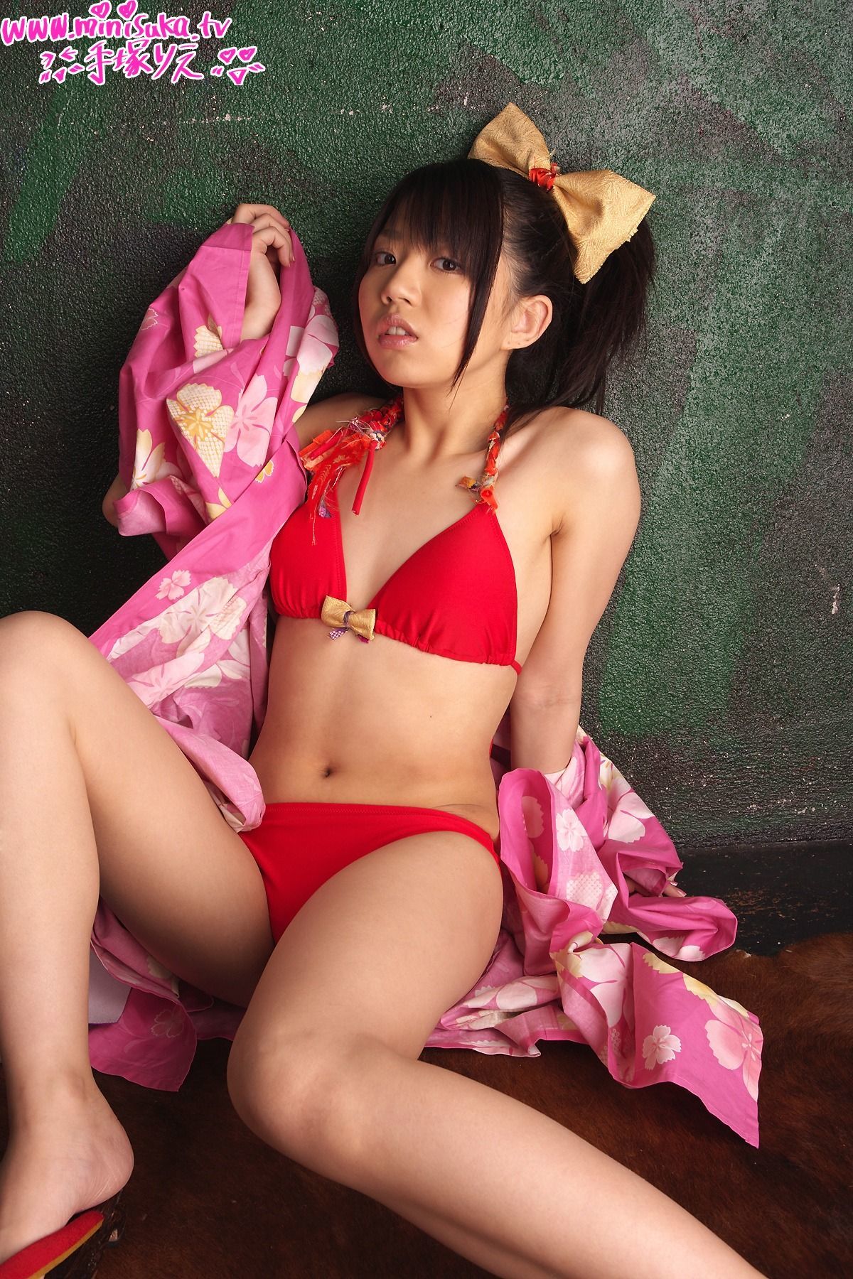 [Minisuka.tv] 手塚りえ Teduka Rie 现役女子高生