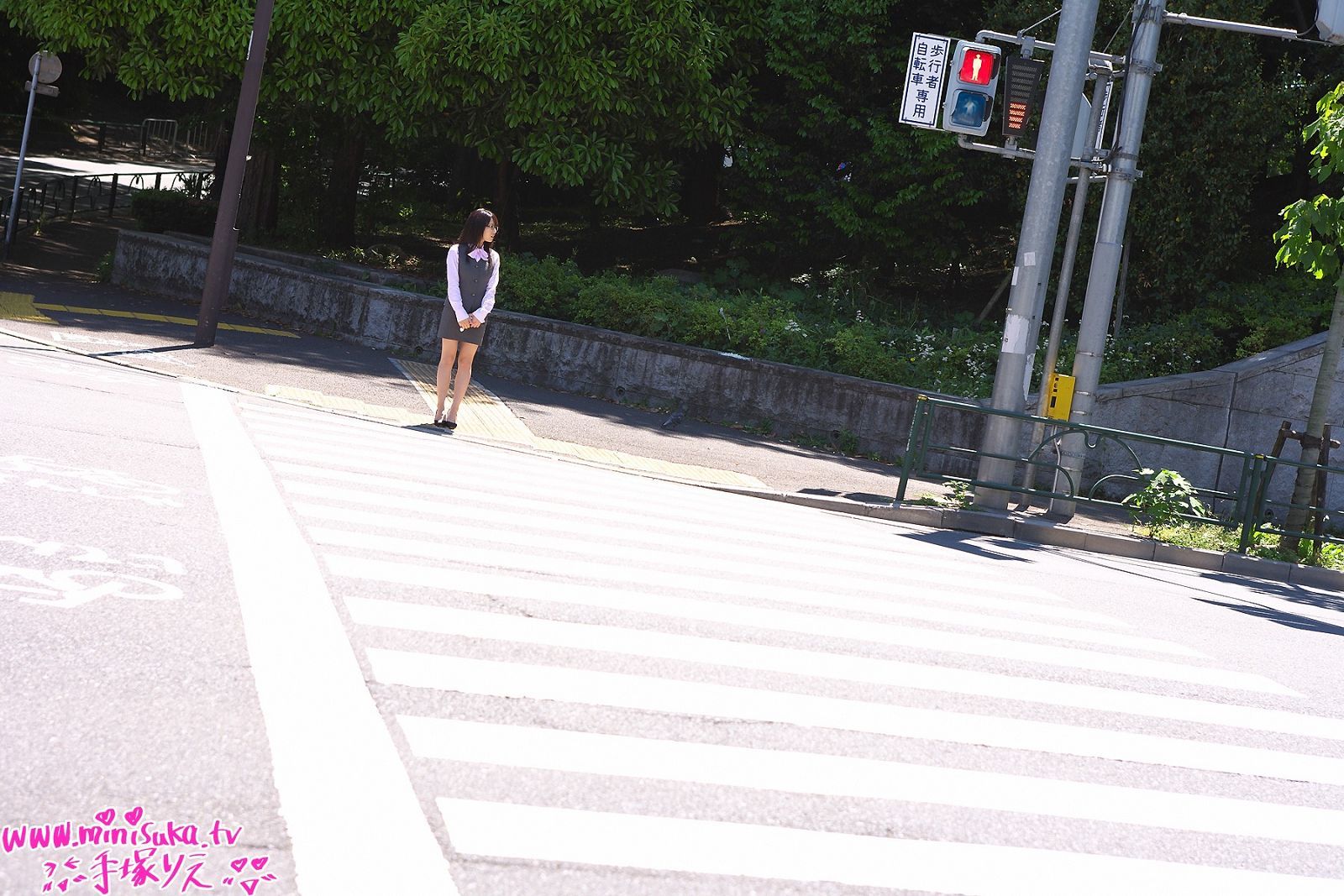 [Minisuka.tv] 手塚りえ Teduka Rie 现役女子高生