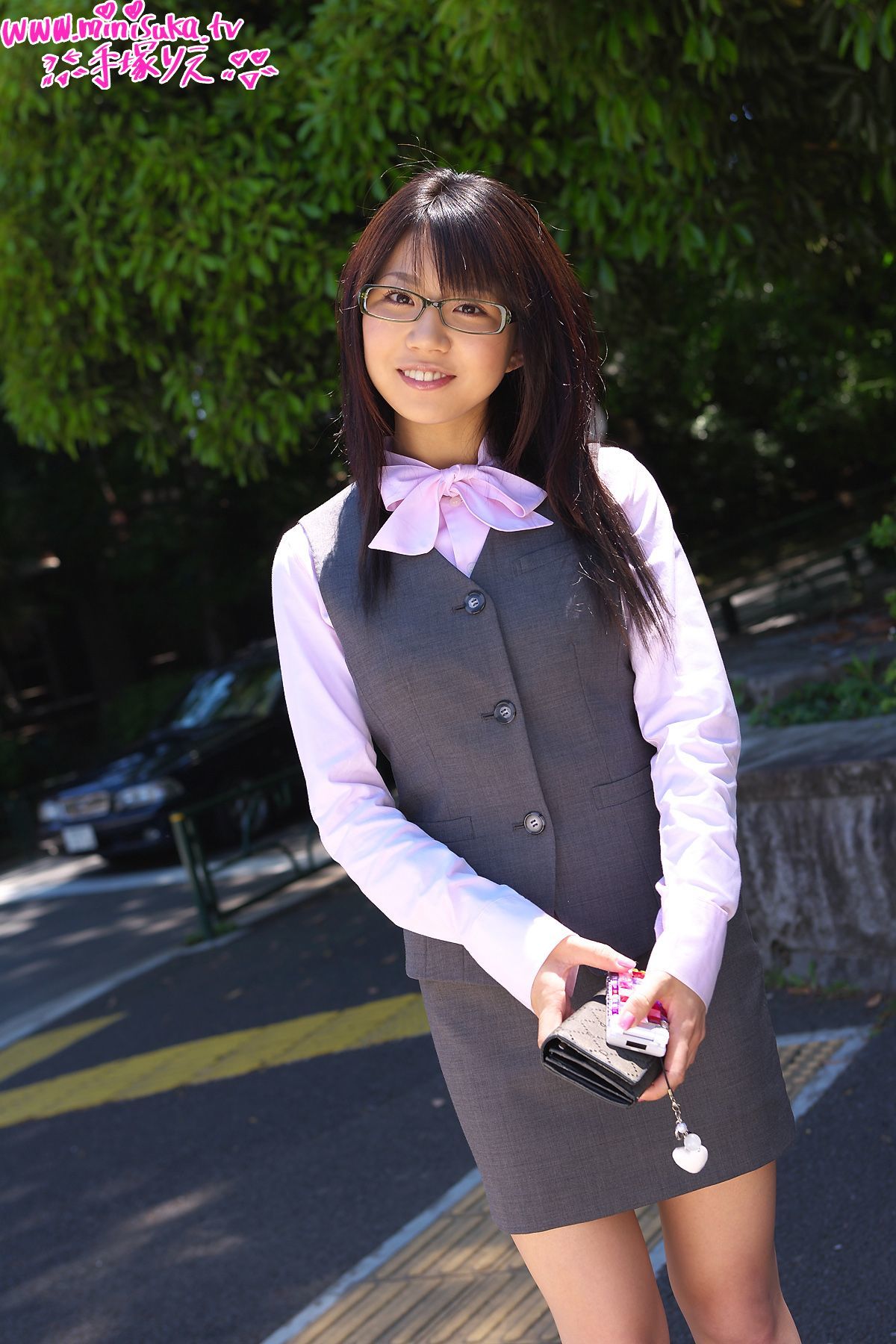 [Minisuka.tv] 手塚りえ Teduka Rie 现役女子高生