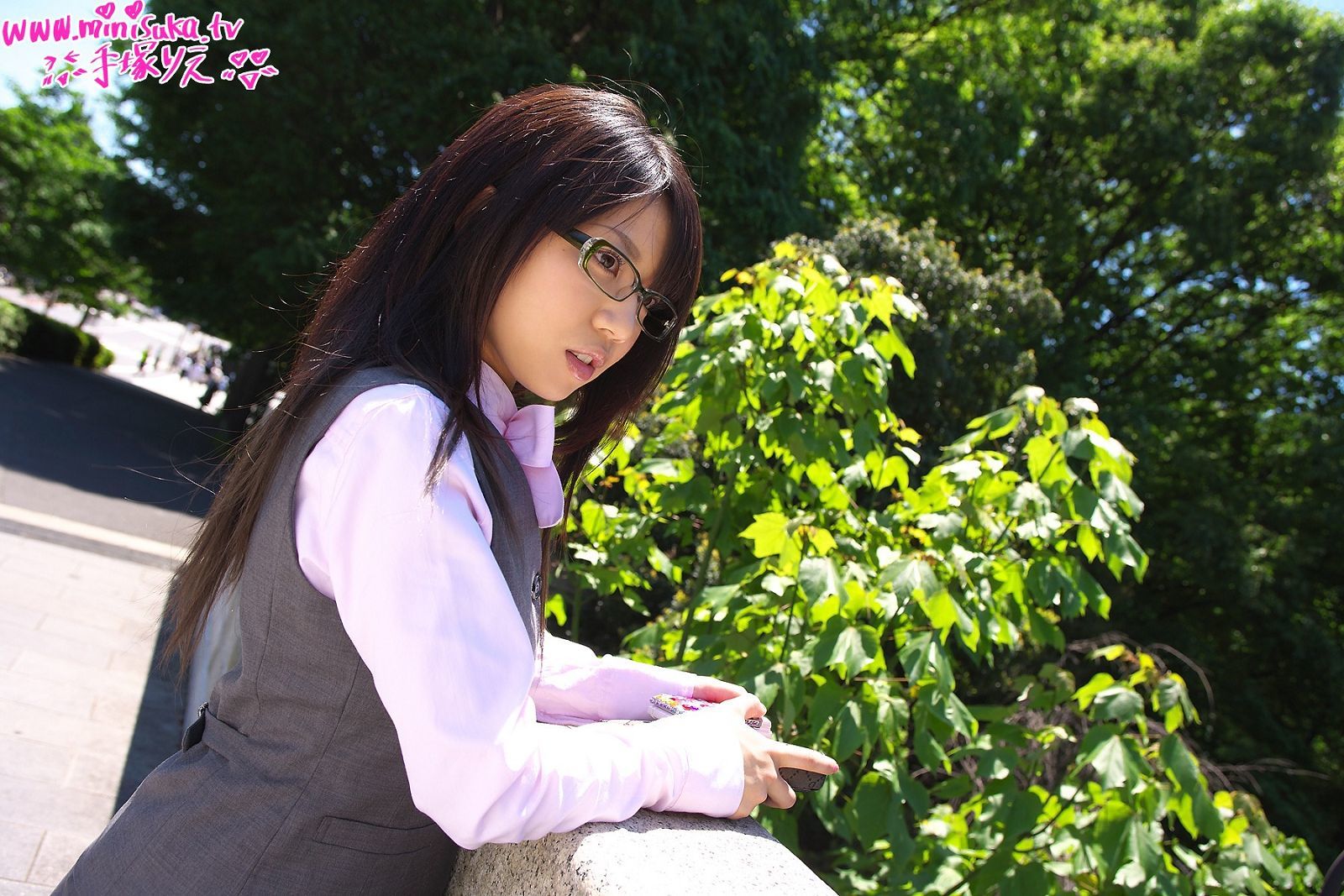 [Minisuka.tv] 手塚りえ Teduka Rie 现役女子高生