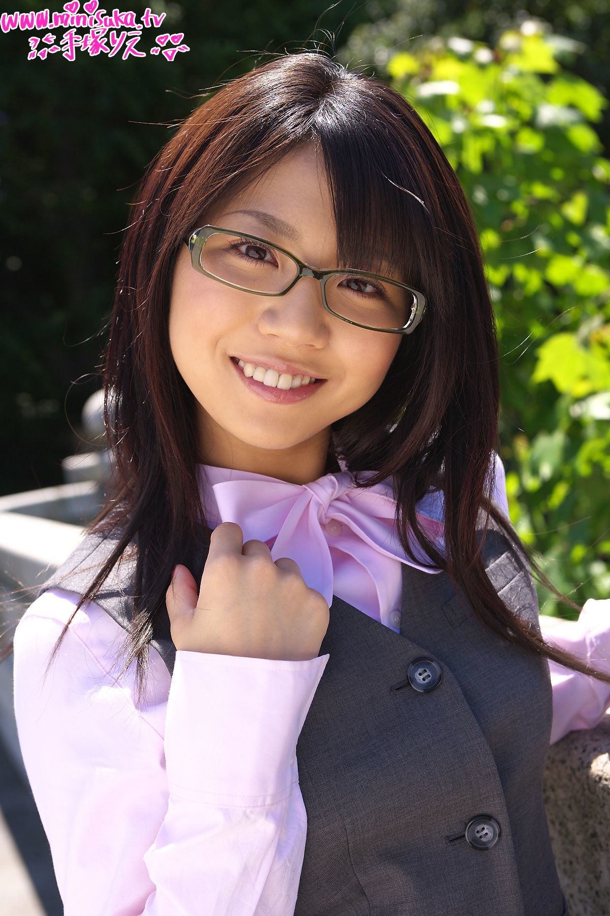 [Minisuka.tv] 手塚りえ Teduka Rie 现役女子高生