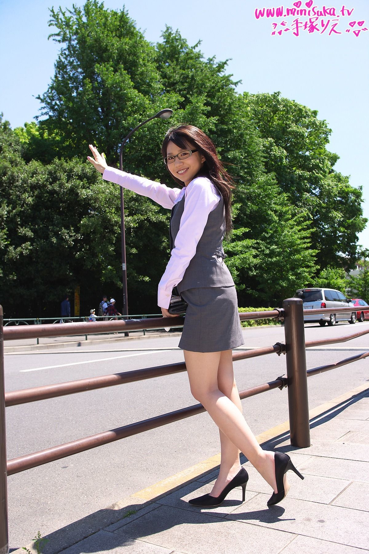[Minisuka.tv] 手塚りえ Teduka Rie 现役女子高生