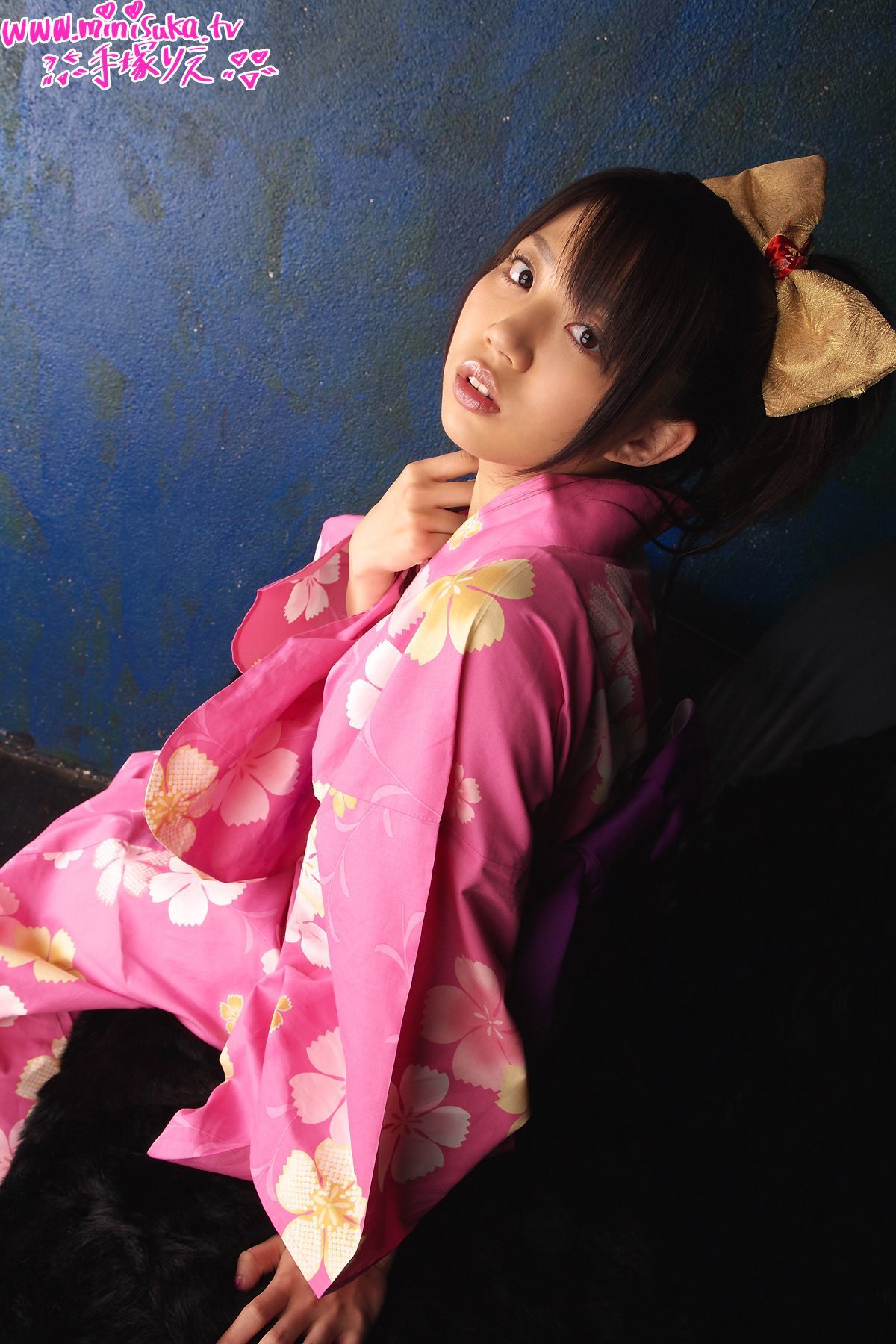 [Minisuka.tv] 手塚りえ Teduka Rie 现役女子高生