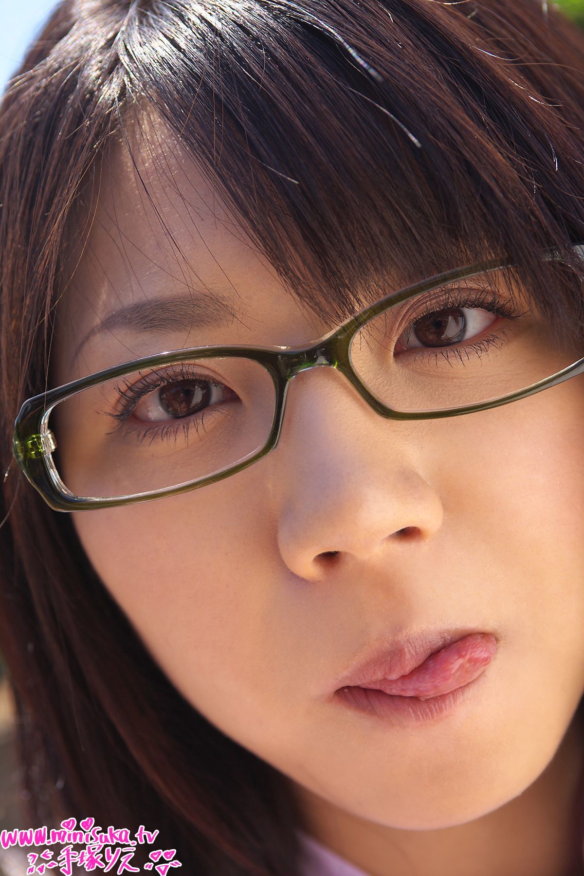 [Minisuka.tv] 手塚りえ Teduka Rie 现役女子高生