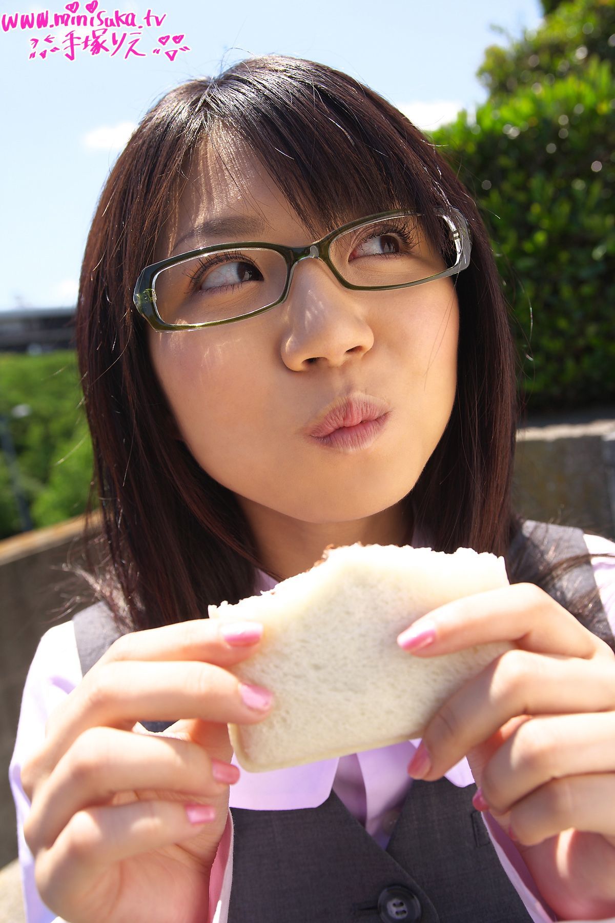 [Minisuka.tv] 手塚りえ Teduka Rie 现役女子高生