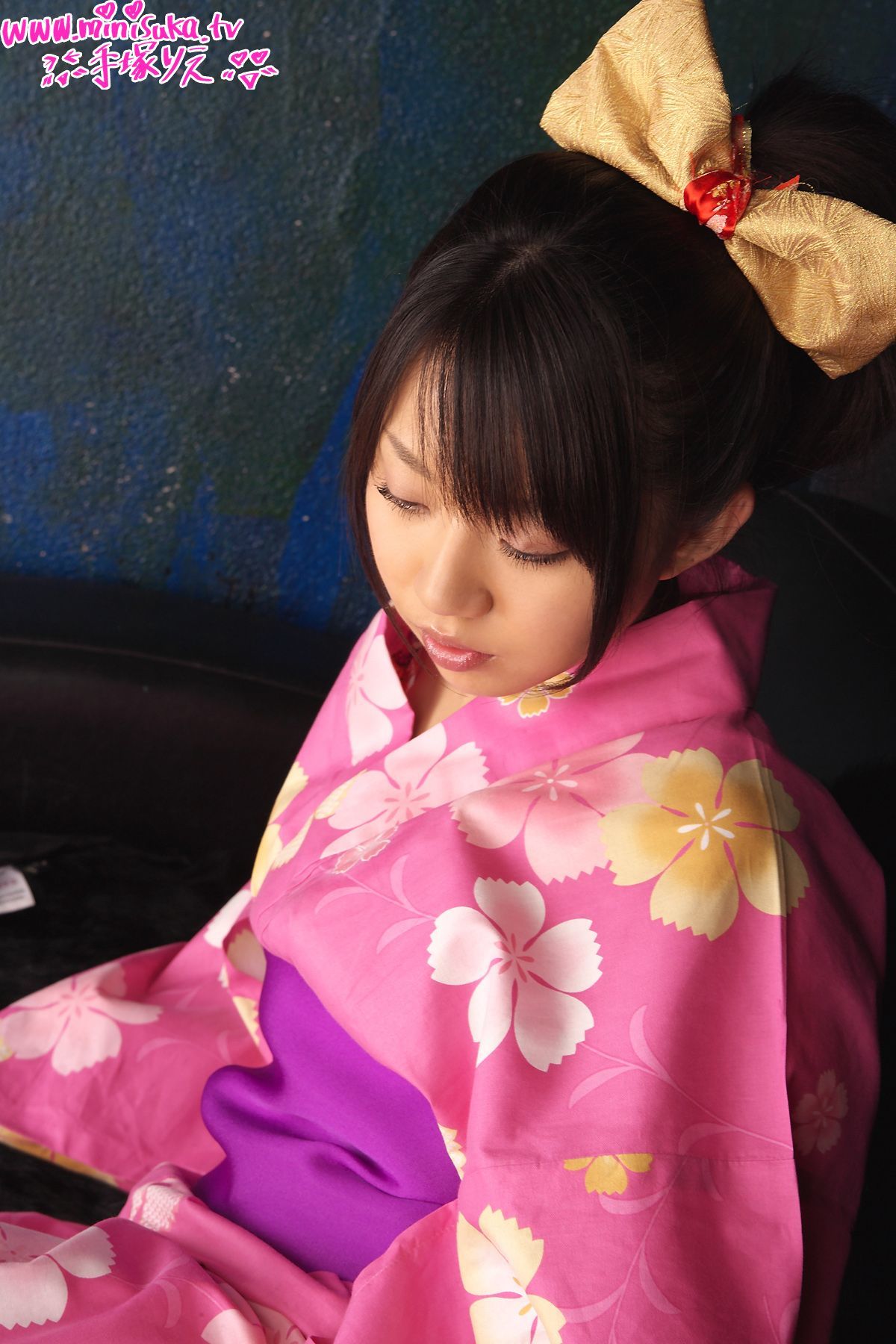 [Minisuka.tv] 手塚りえ Teduka Rie 现役女子高生