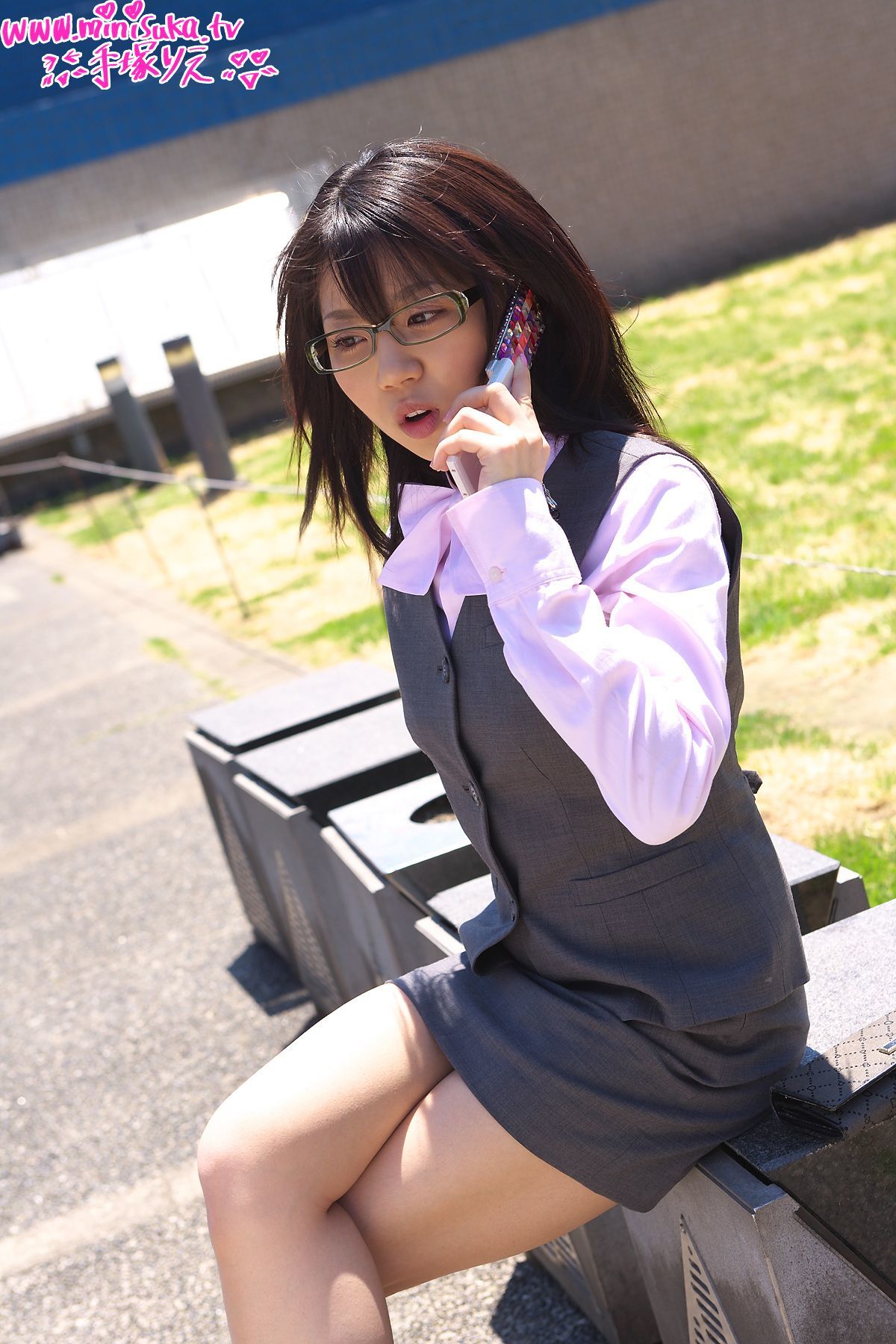 [Minisuka.tv] 手塚りえ Teduka Rie 现役女子高生