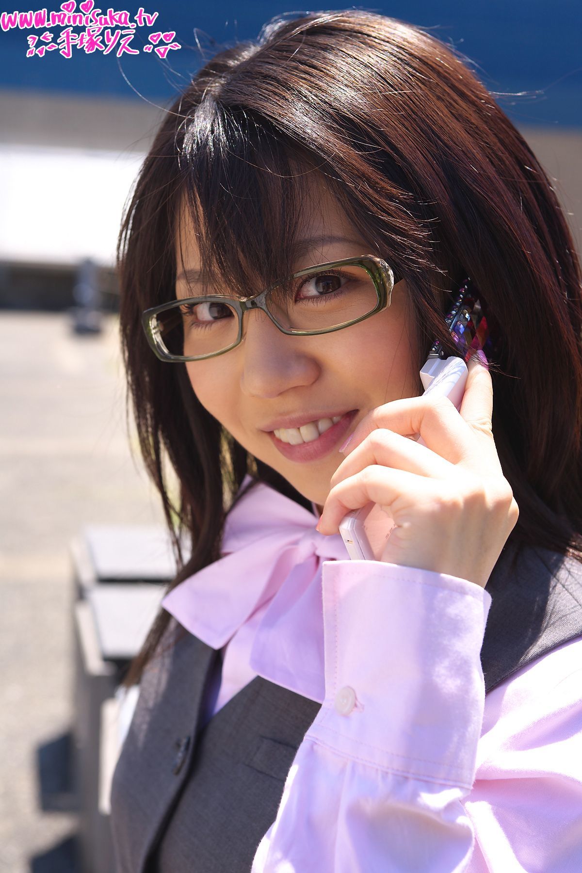 [Minisuka.tv] 手塚りえ Teduka Rie 现役女子高生
