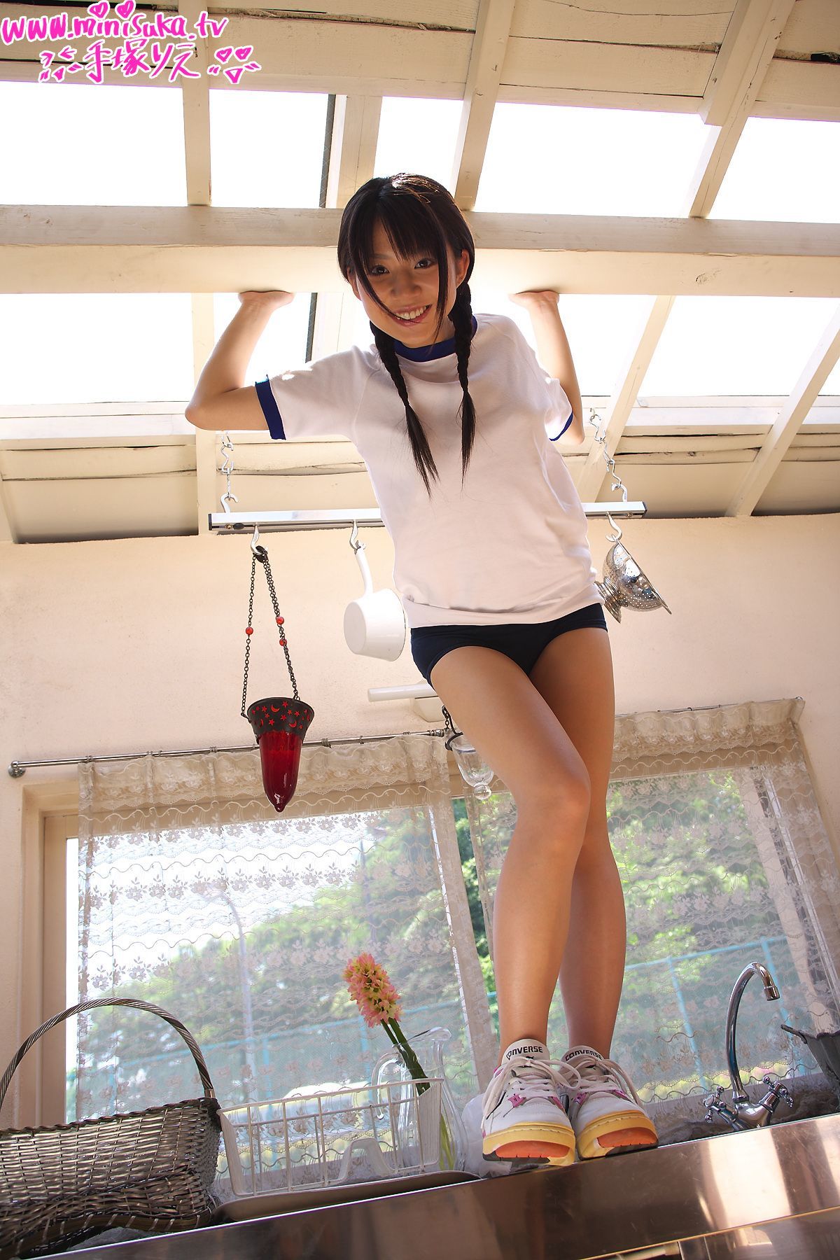 [Minisuka.tv] 手塚りえ Teduka Rie 现役女子高生